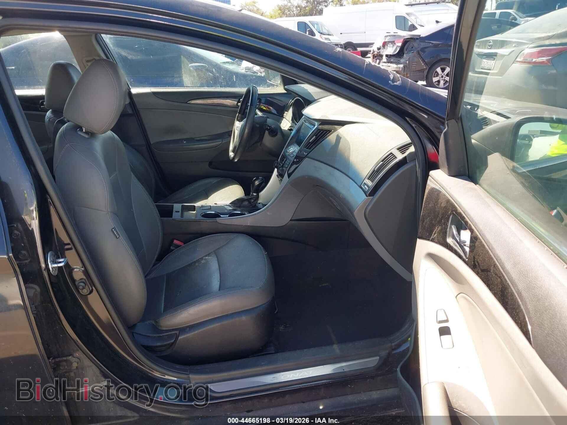 2012 HYUNDAI SONATA - VIN: 5NPEC4AC0CH366089 - Фото 5