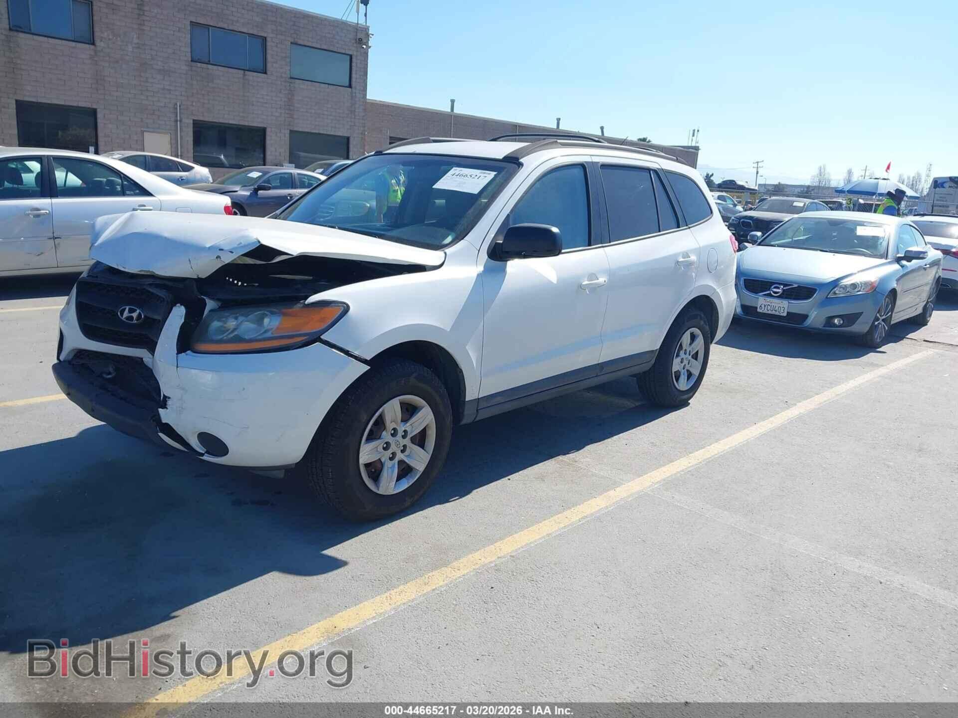 2009 HYUNDAI SANTA FE - VIN: 5NMSG73D69H275672 - Фото 2
