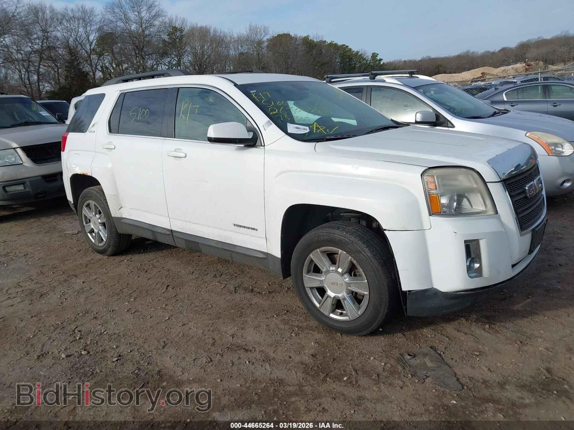 Photo 2CTFLTEC6B6262464 - GMC TERRAIN 2011