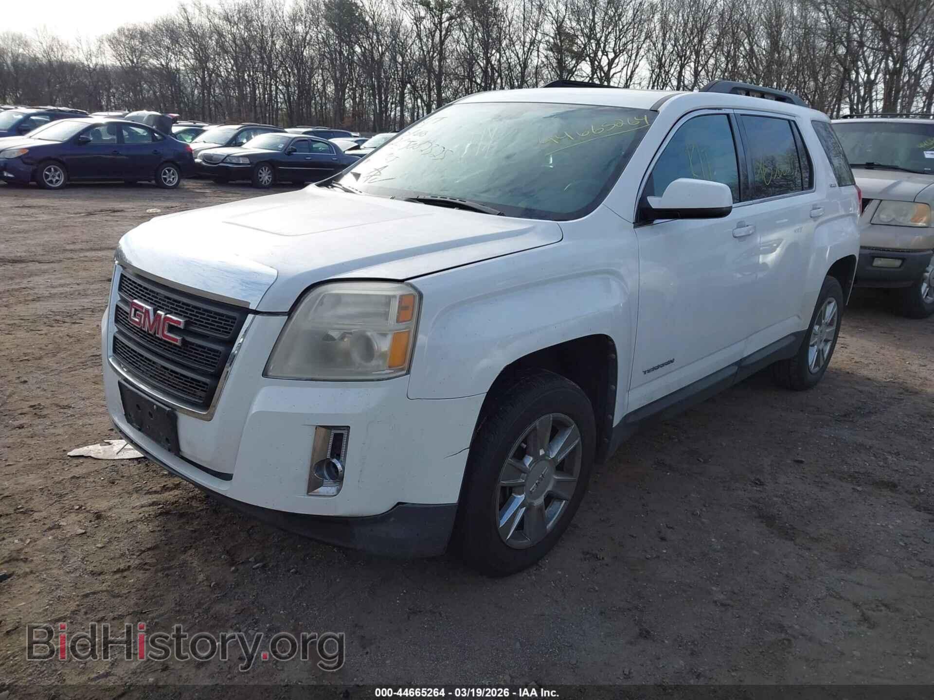 2011 GMC TERRAIN - VIN: 2CTFLTEC6B6262464 - Photo 2