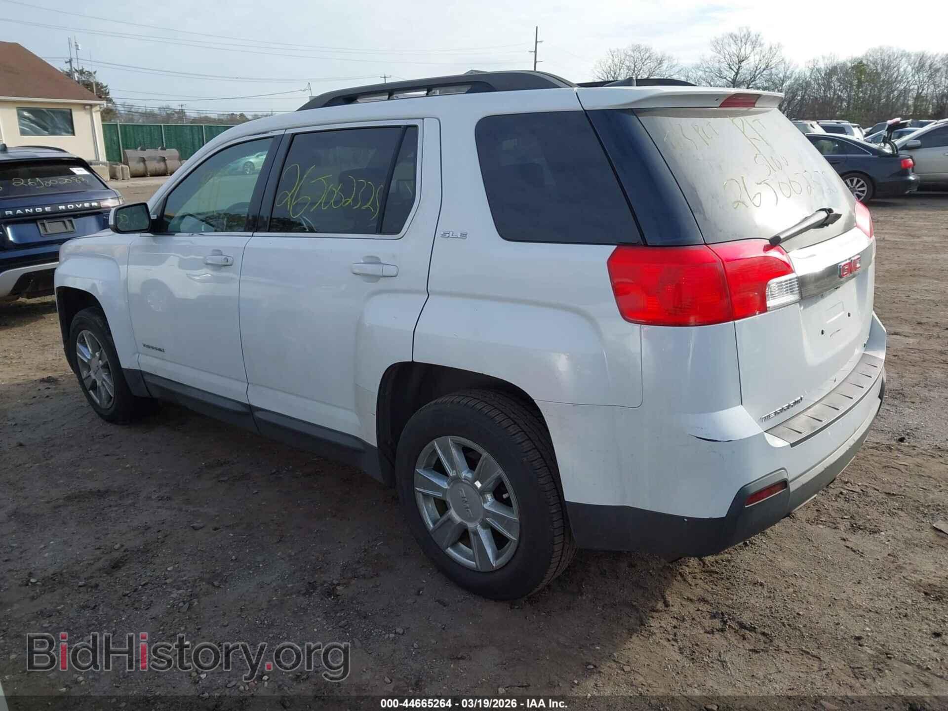 2011 GMC TERRAIN - VIN: 2CTFLTEC6B6262464 - Photo 3