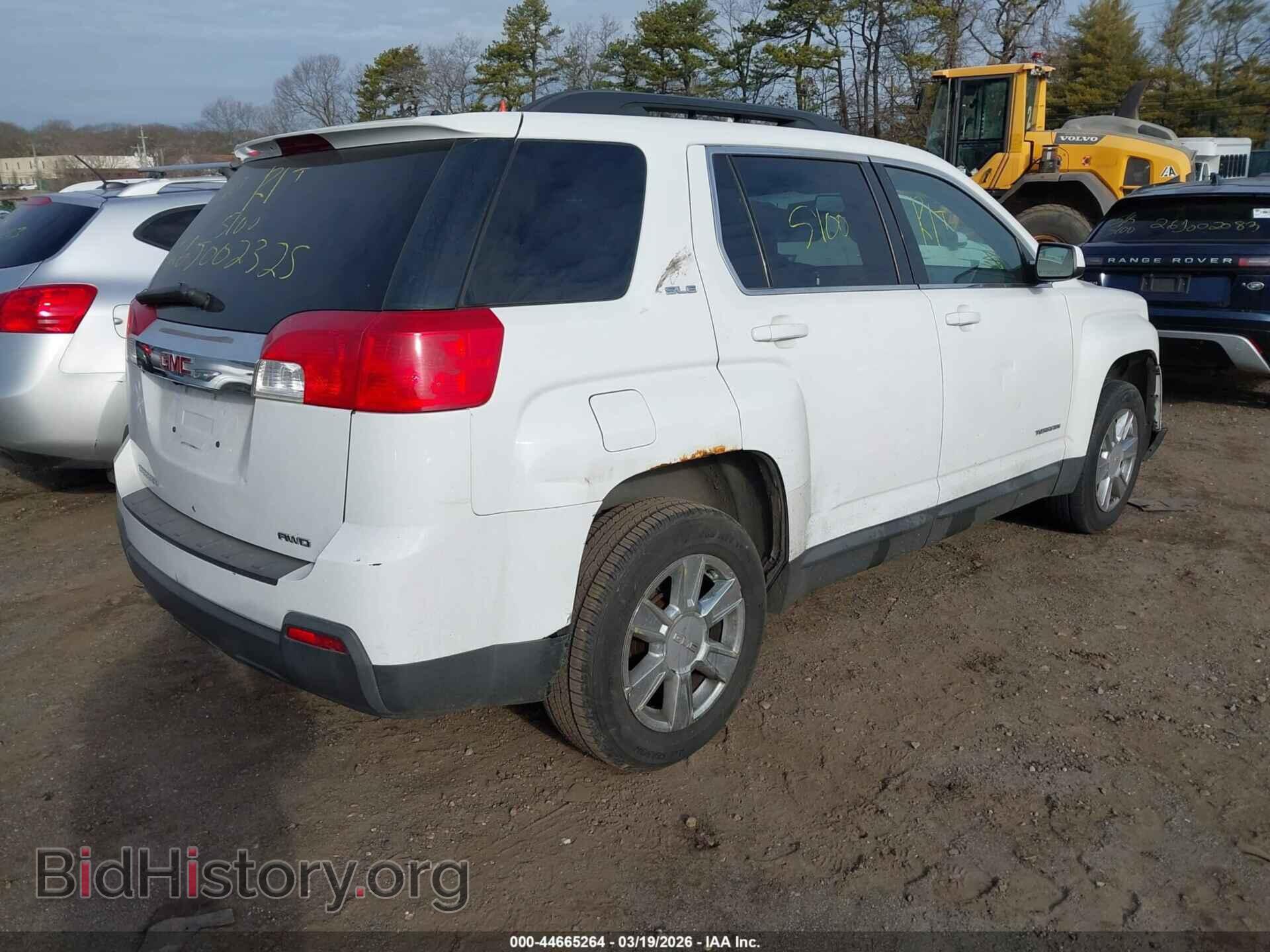 2011 GMC TERRAIN - VIN: 2CTFLTEC6B6262464 - Photo 4