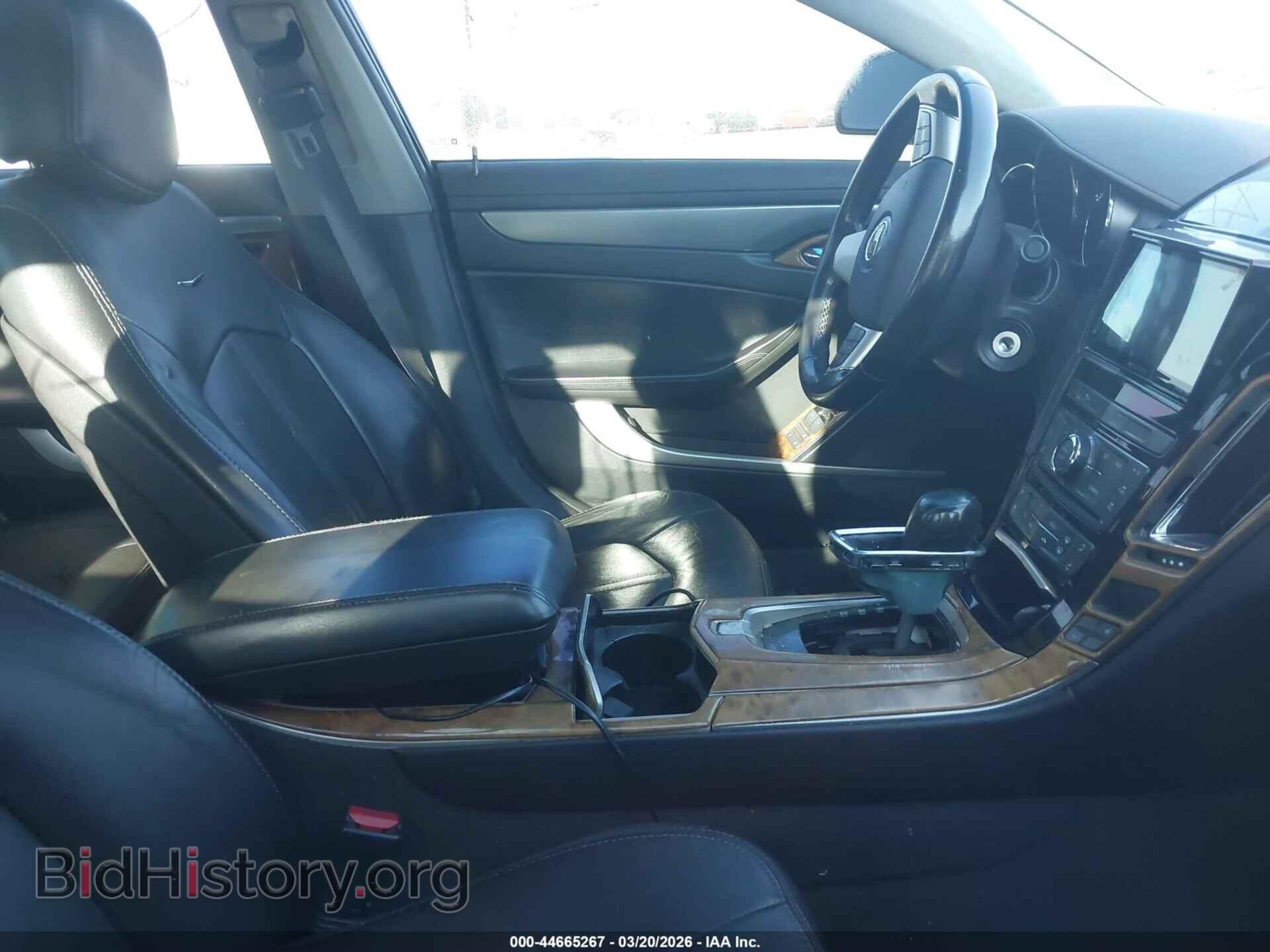 2013 CADILLAC CTS - VIN: 1G6DG5E57D0168287 - Фото 5