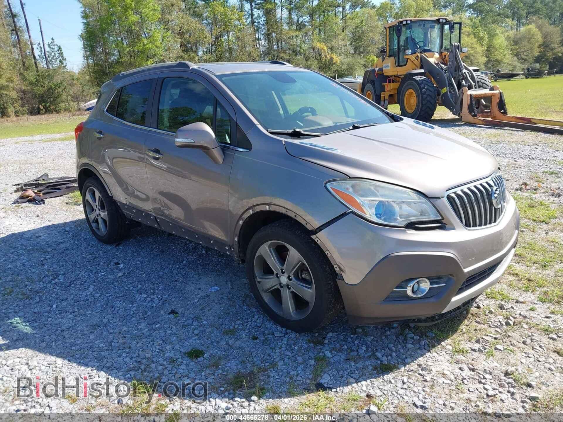 Photo KL4CJCSB4EB587125 - BUICK ENCORE 2014