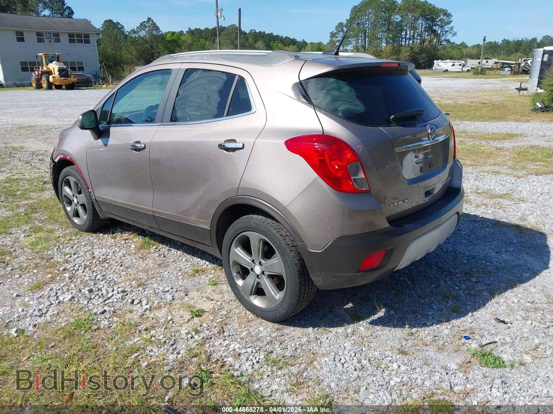 2014 BUICK ENCORE - VIN: KL4CJCSB4EB587125 - Photo 3