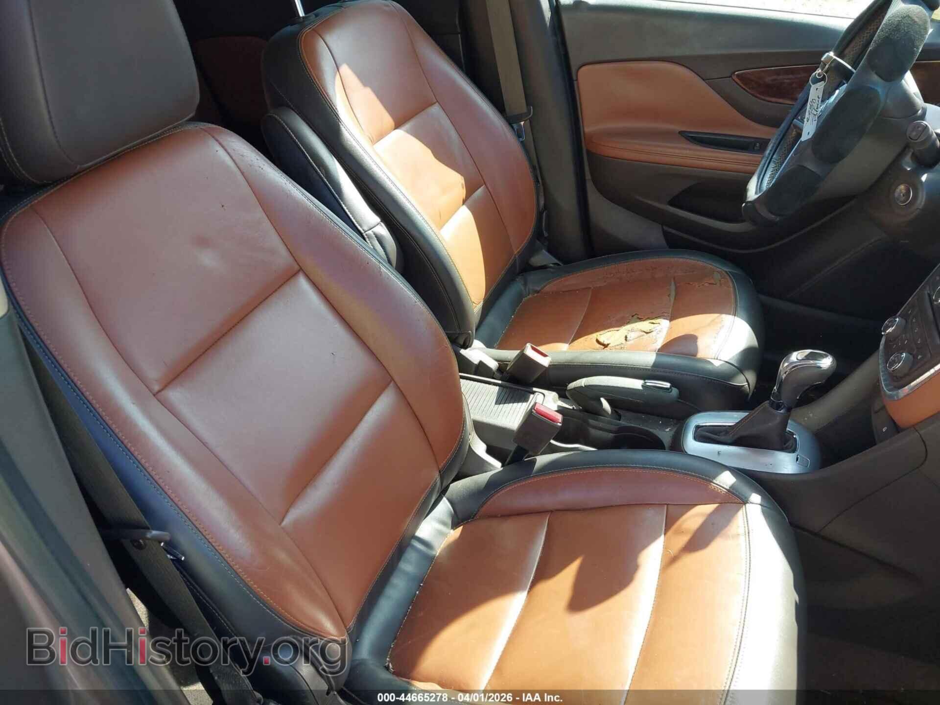 2014 BUICK ENCORE - VIN: KL4CJCSB4EB587125 - Photo 5