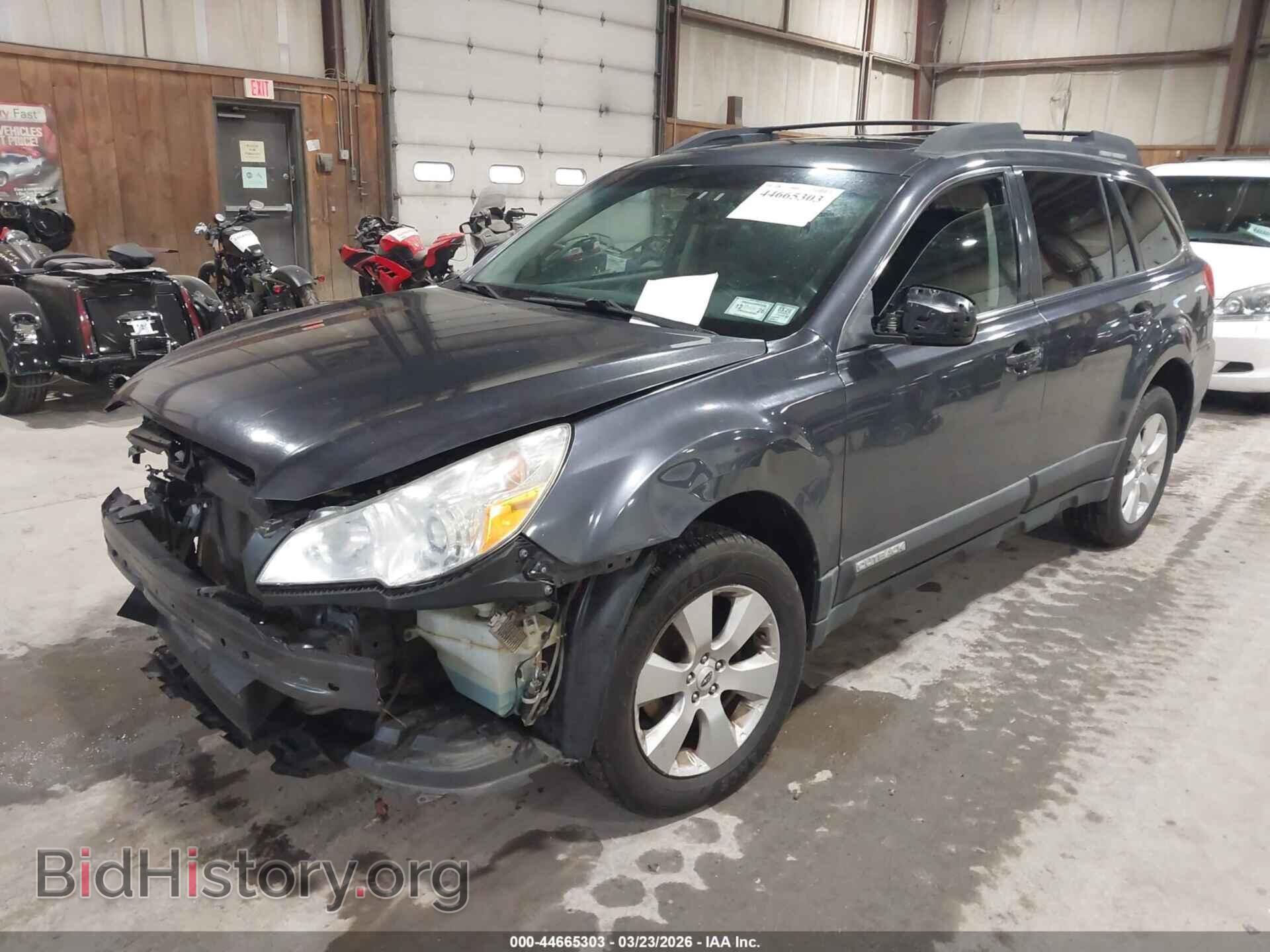 2012 SUBARU OUTBACK - VIN: 4S4BRBLCXC3260274 - Фото 2