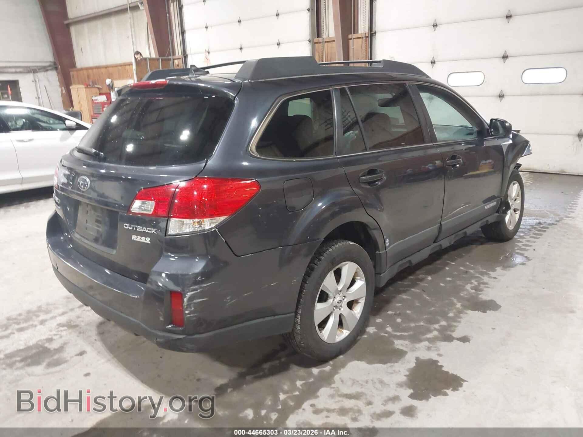 2012 SUBARU OUTBACK - VIN: 4S4BRBLCXC3260274 - Фото 4