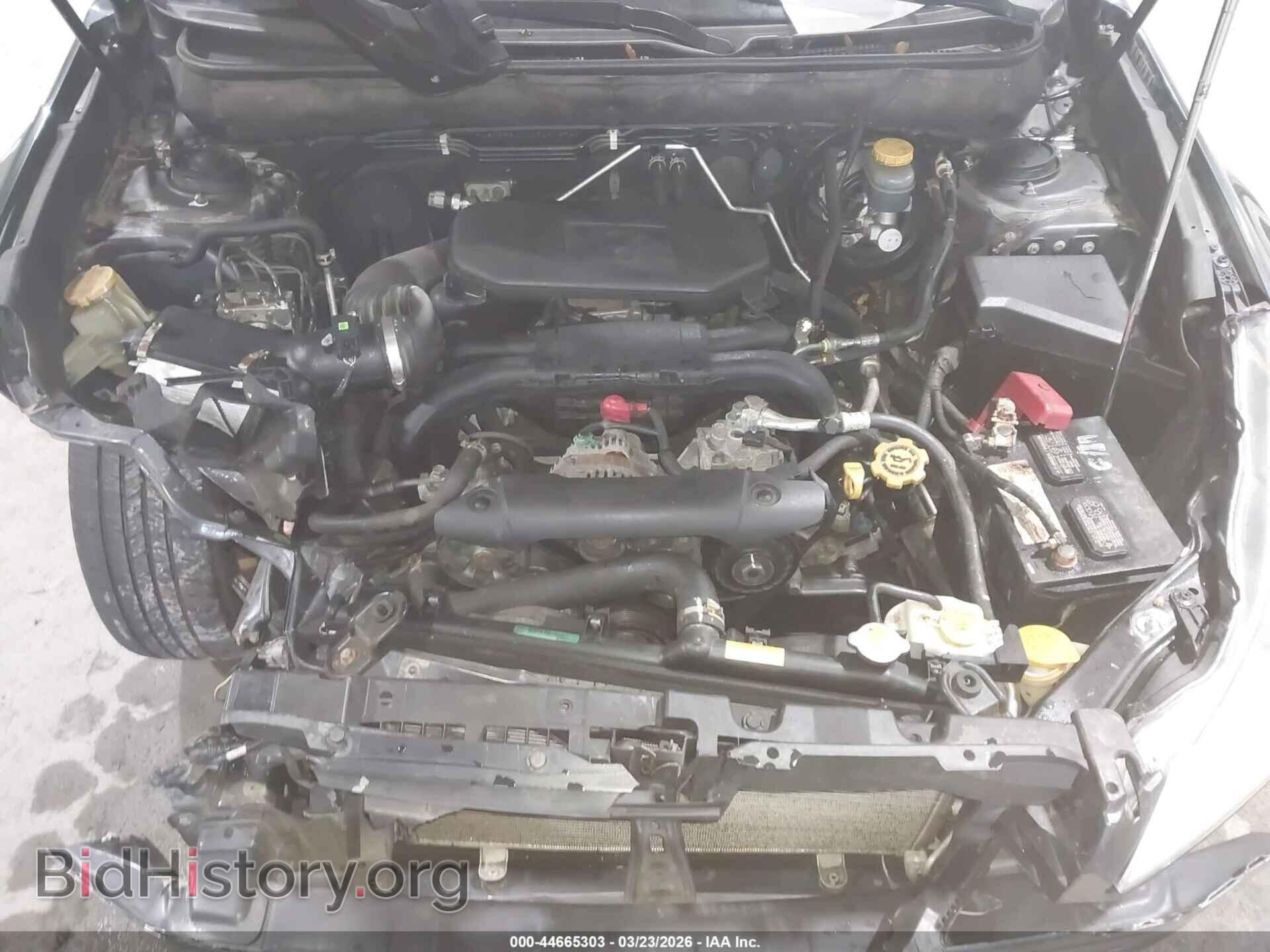 2012 SUBARU OUTBACK - VIN: 4S4BRBLCXC3260274 - Фото 10