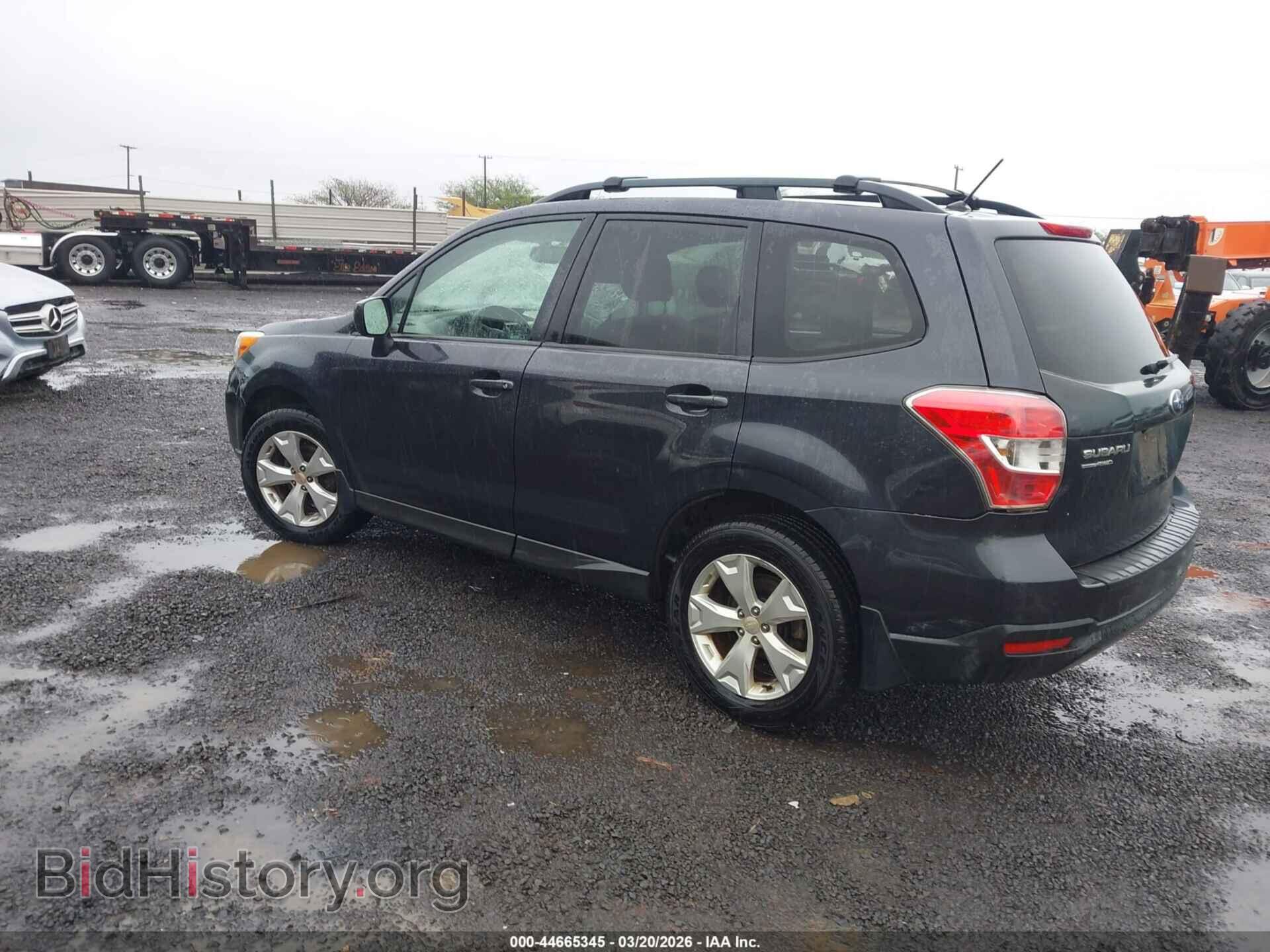 2014 SUBARU FORESTER - VIN: JF2SJAEC0EH543275 - Фото 3