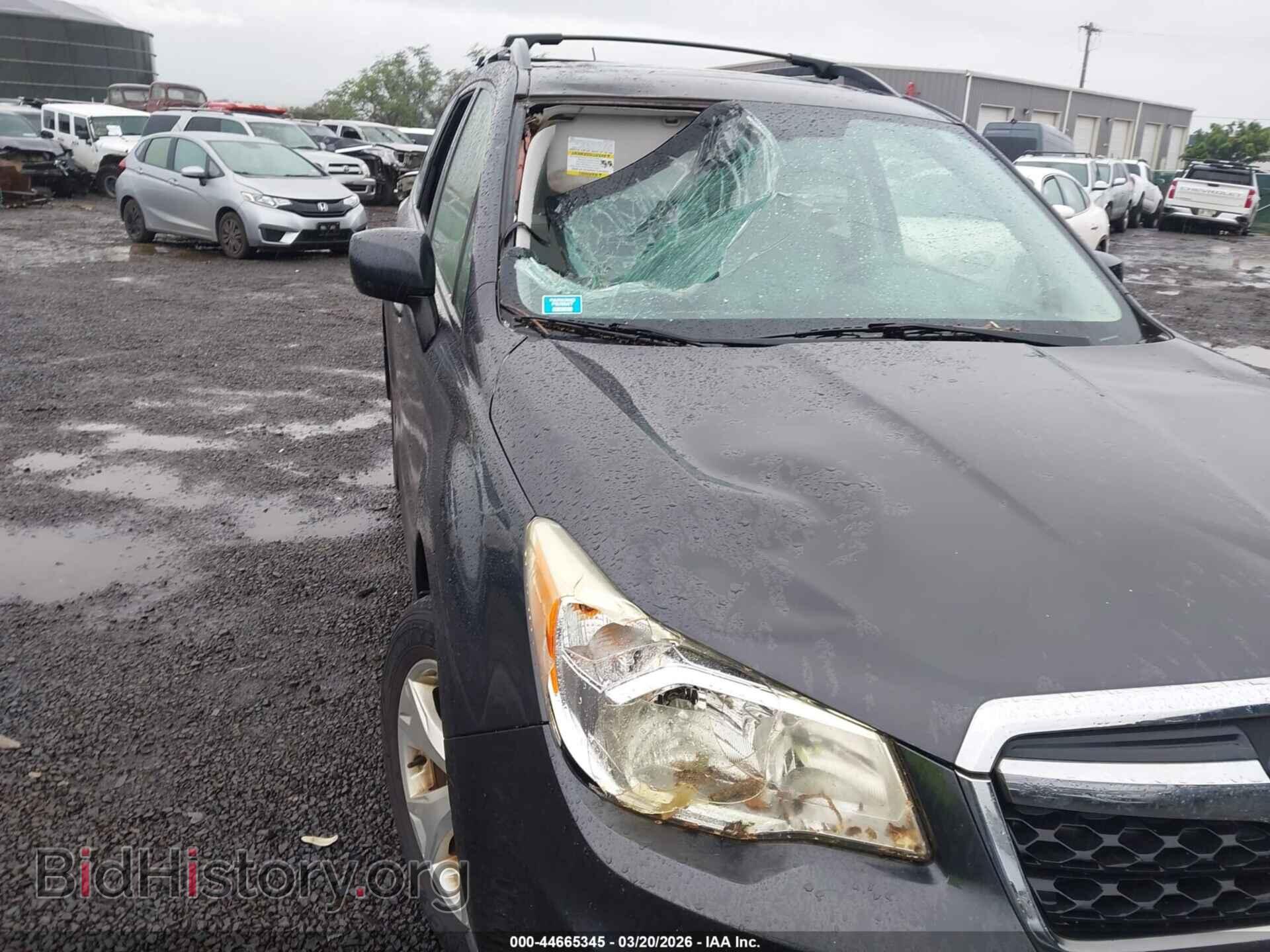 2014 SUBARU FORESTER - VIN: JF2SJAEC0EH543275 - Фото 6