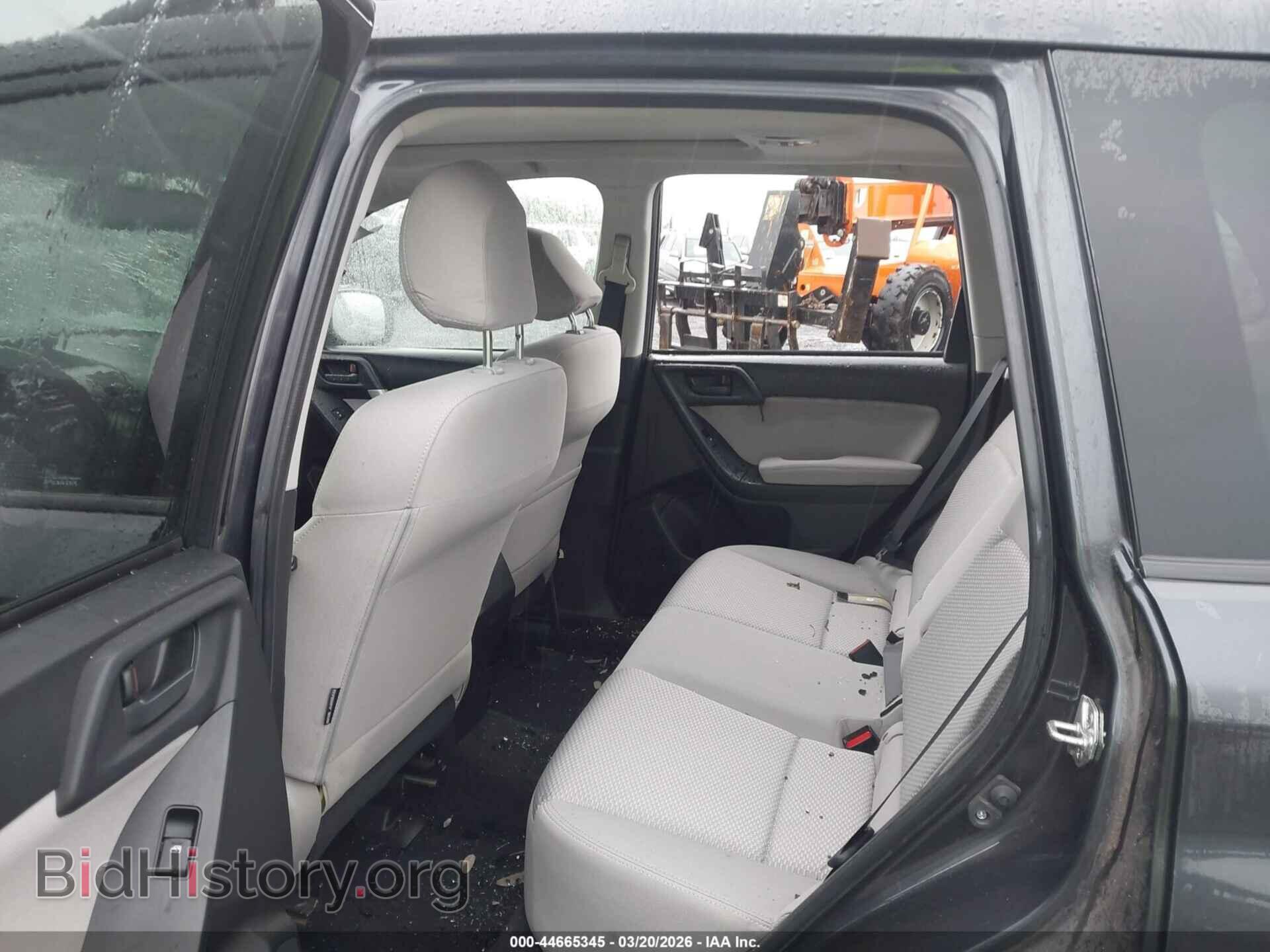 2014 SUBARU FORESTER - VIN: JF2SJAEC0EH543275 - Фото 8