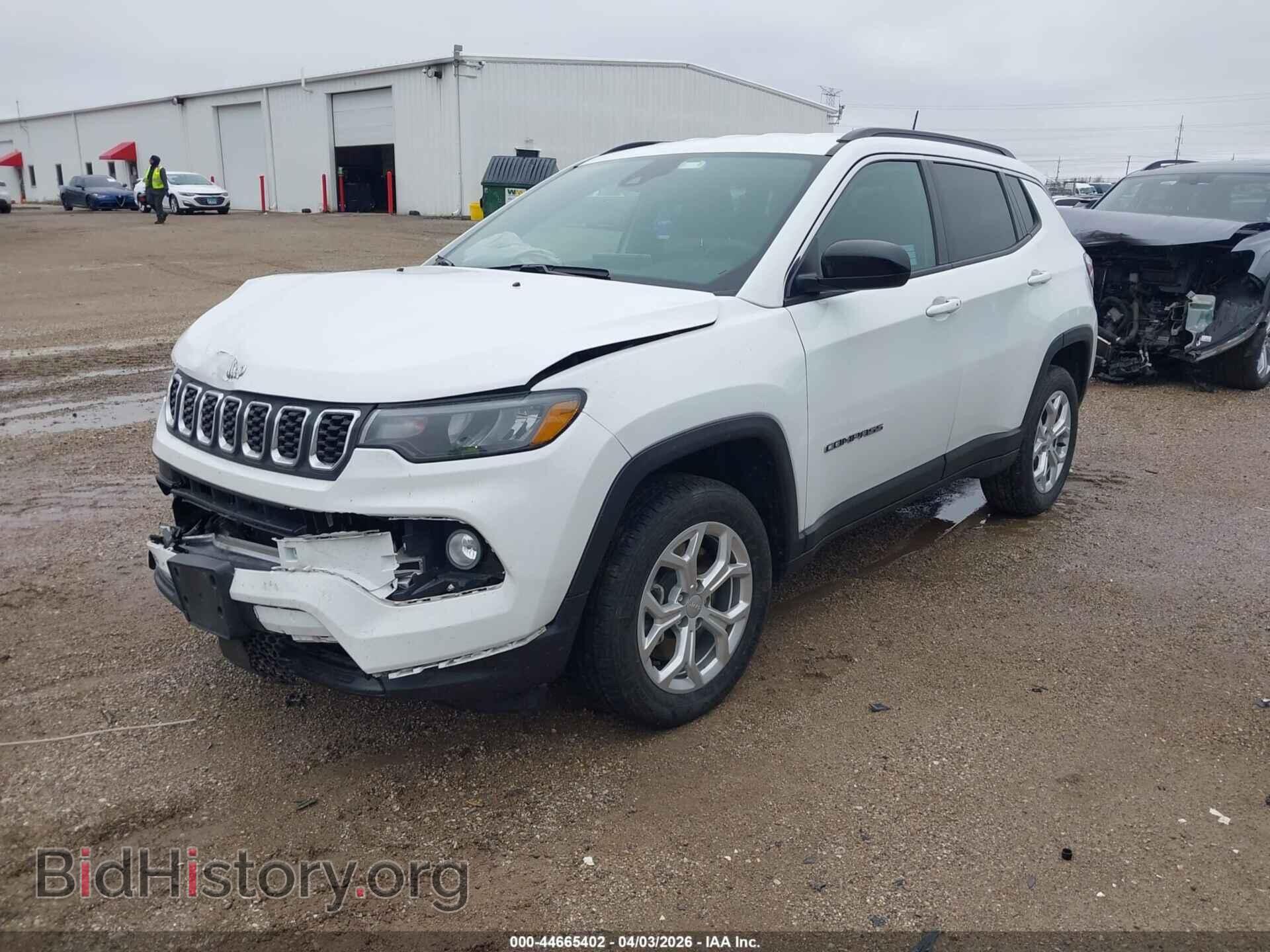 2024 JEEP COMPASS - VIN: 3C4NJDBN7RT137813 - Фото 2