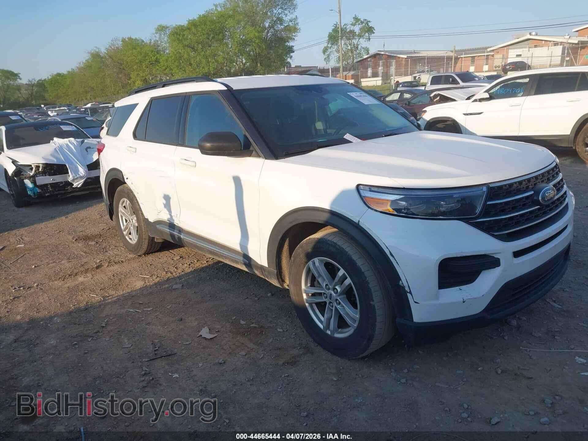 Photo 1FMSK7DH1NGB34439 - FORD EXPLORER 2022