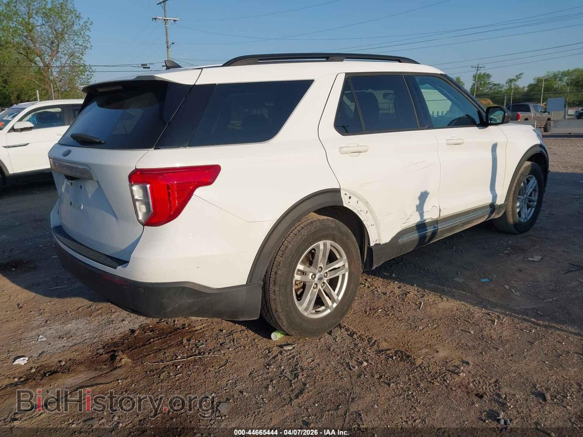 2022 FORD EXPLORER - VIN: 1FMSK7DH1NGB34439 - Фото 4