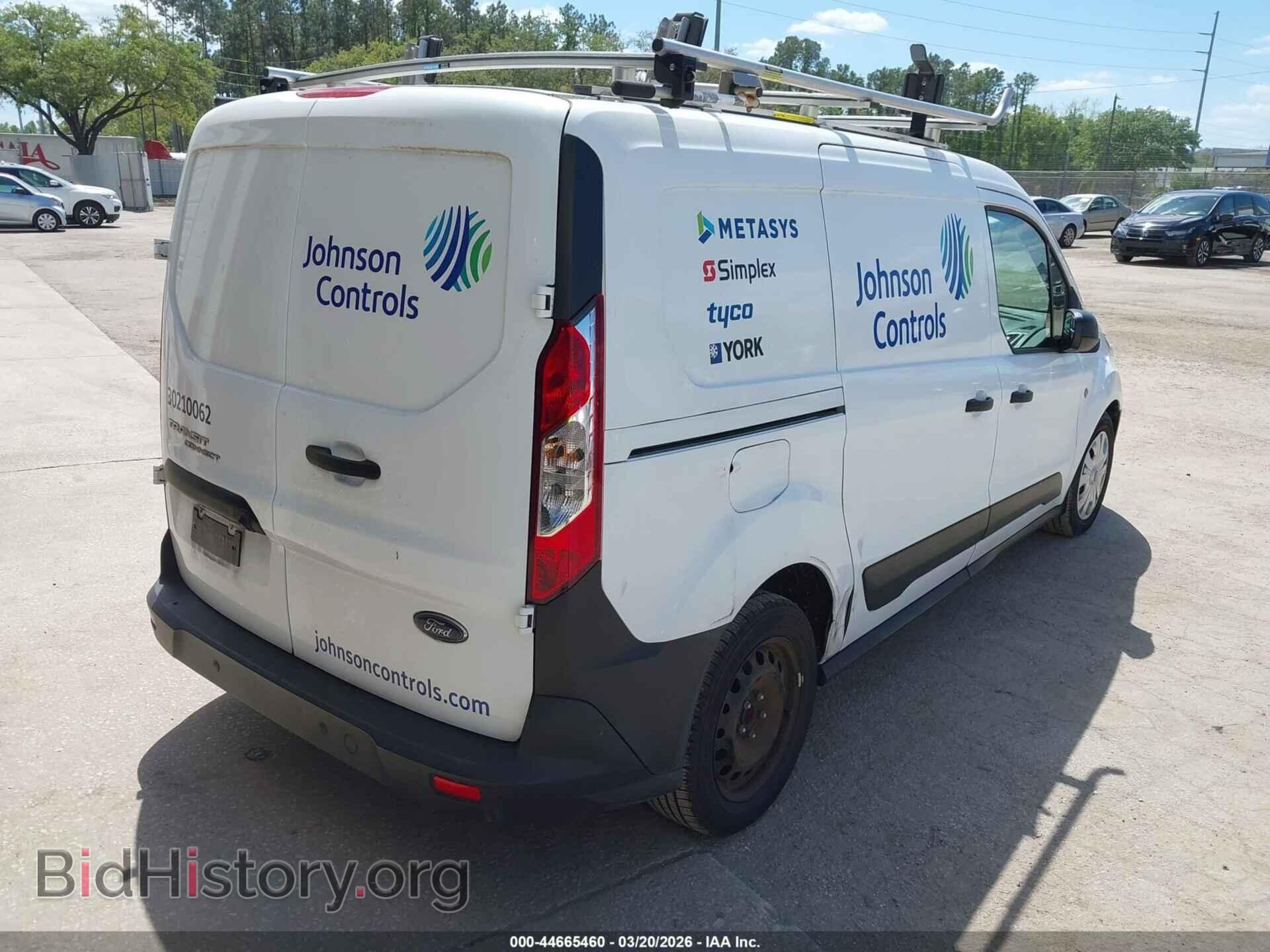 2022 FORD TRANSIT CONNECT - VIN: NM0LS7S22N1516423 - Фото 4