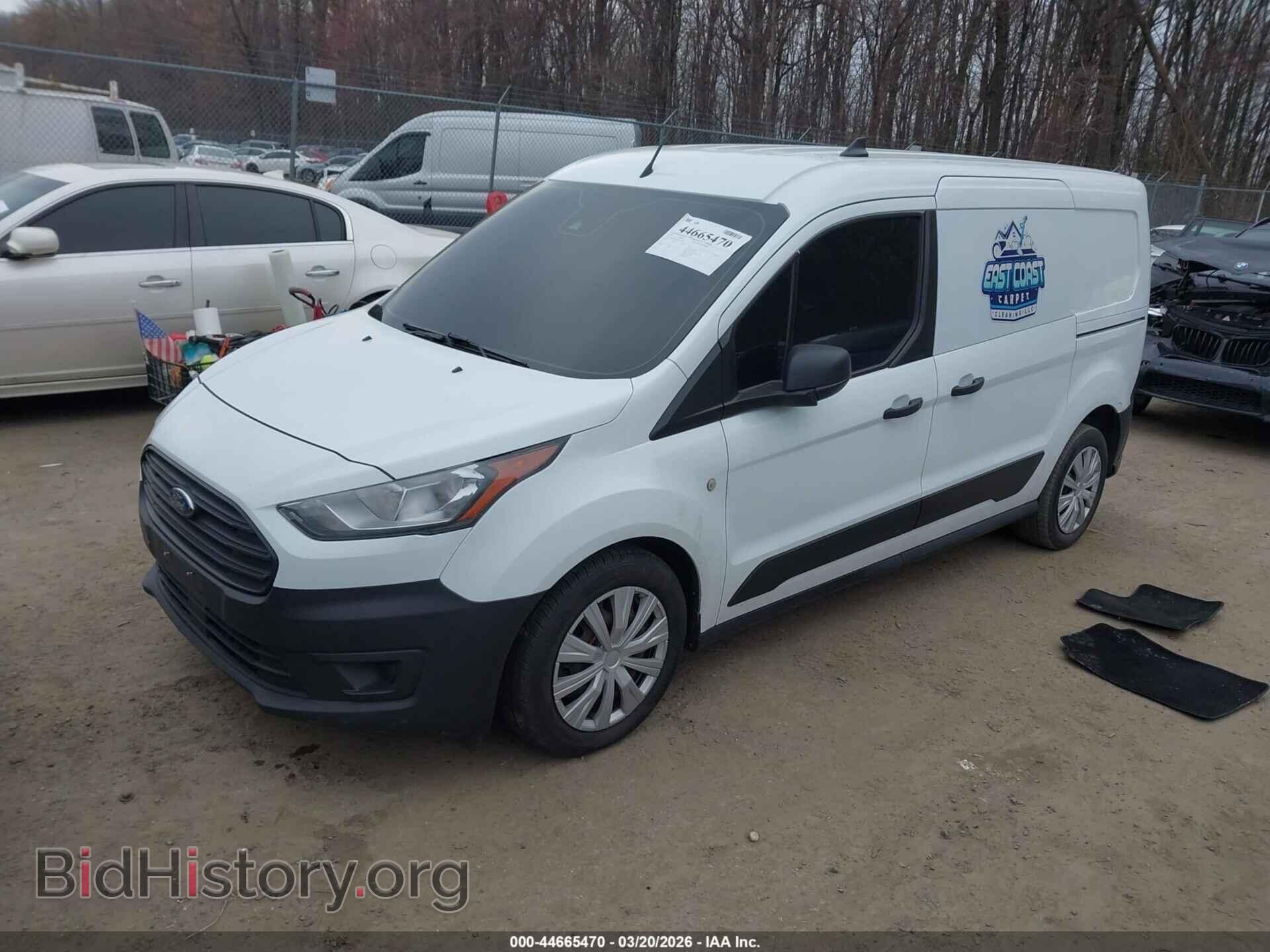 2020 FORD TRANSIT CONNECT - VIN: NM0LE7E2XL1478049 - Photo 2
