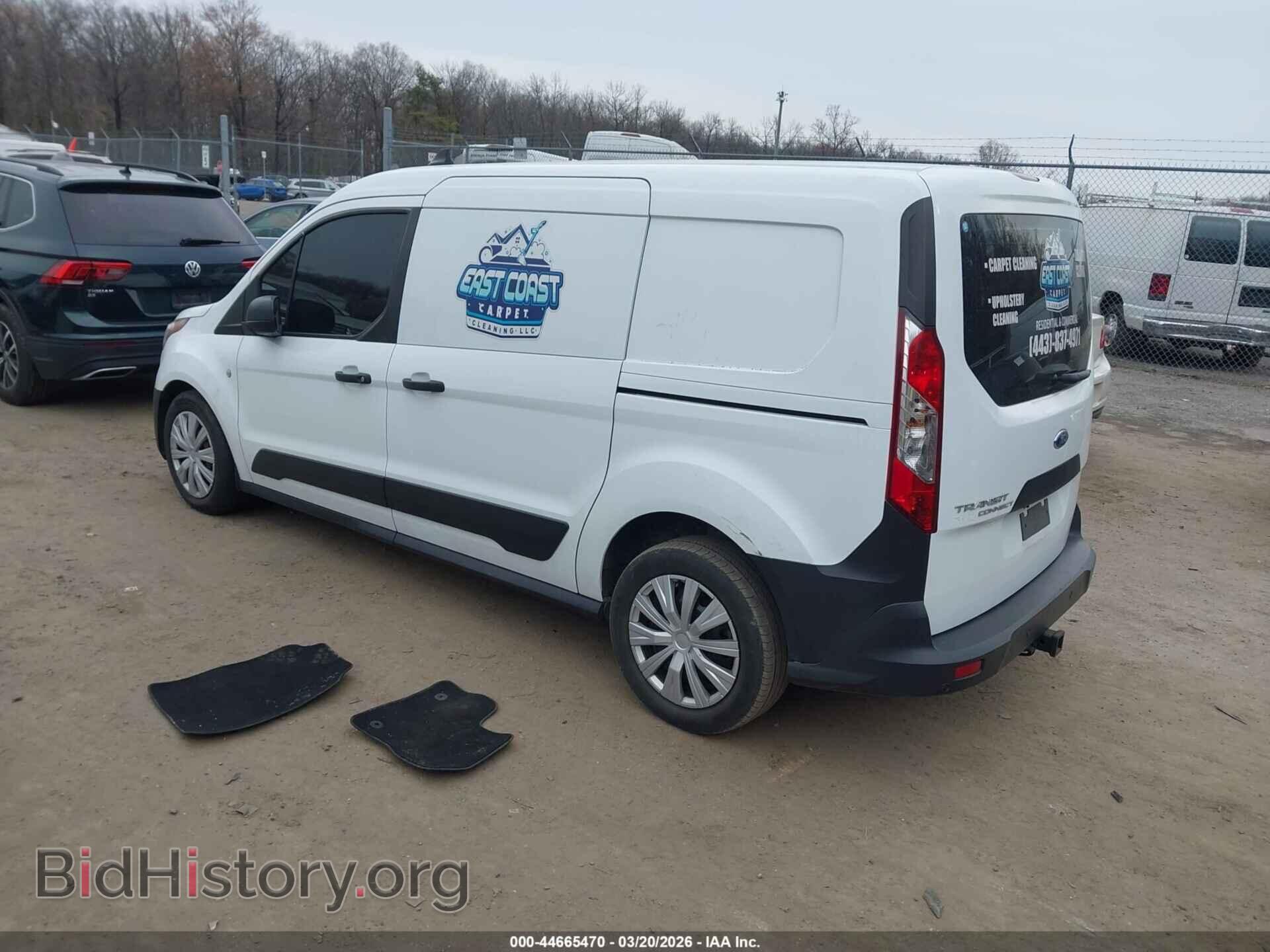 2020 FORD TRANSIT CONNECT - VIN: NM0LE7E2XL1478049 - Photo 3