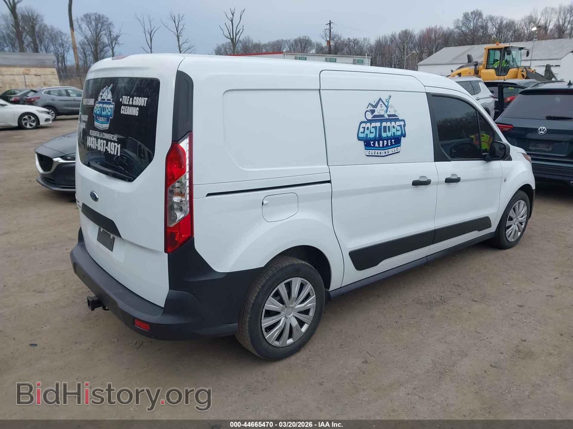 2020 FORD TRANSIT CONNECT - VIN: NM0LE7E2XL1478049 - Photo 4