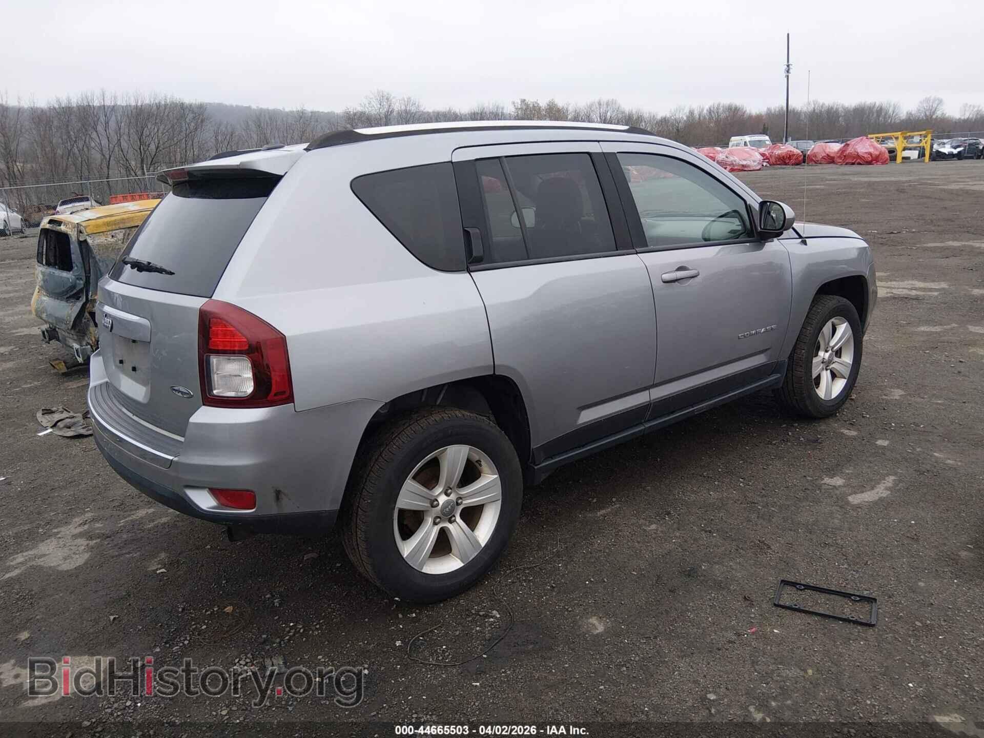 2015 JEEP COMPASS - VIN: 1C4NJDEB1FD109802 - Фото 4