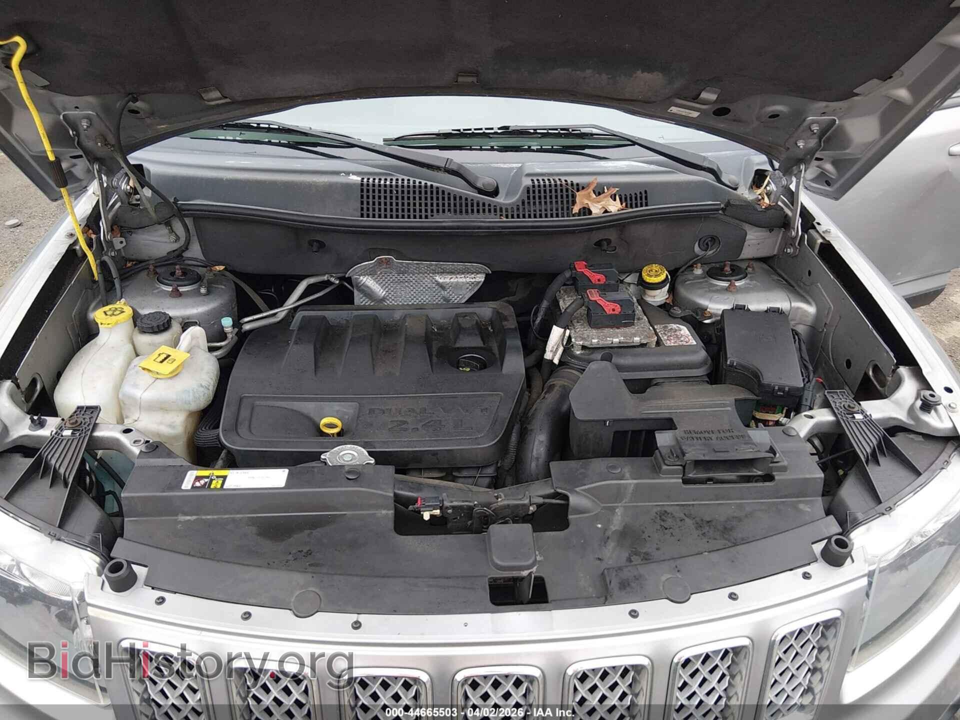 2015 JEEP COMPASS - VIN: 1C4NJDEB1FD109802 - Фото 10