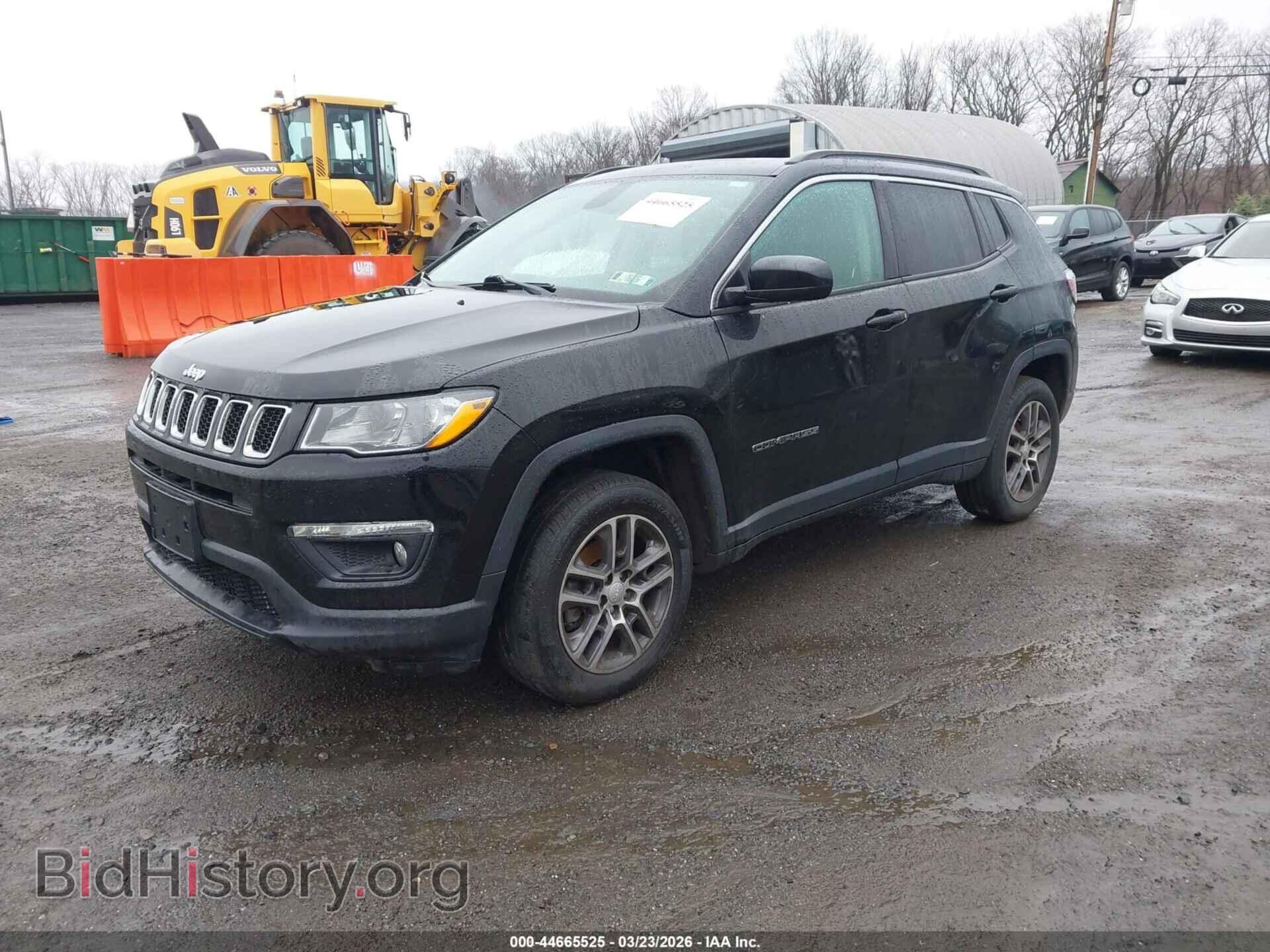 2017 JEEP NEW COMPASS - VIN: 3C4NJDBB4HT656046 - Фото 2