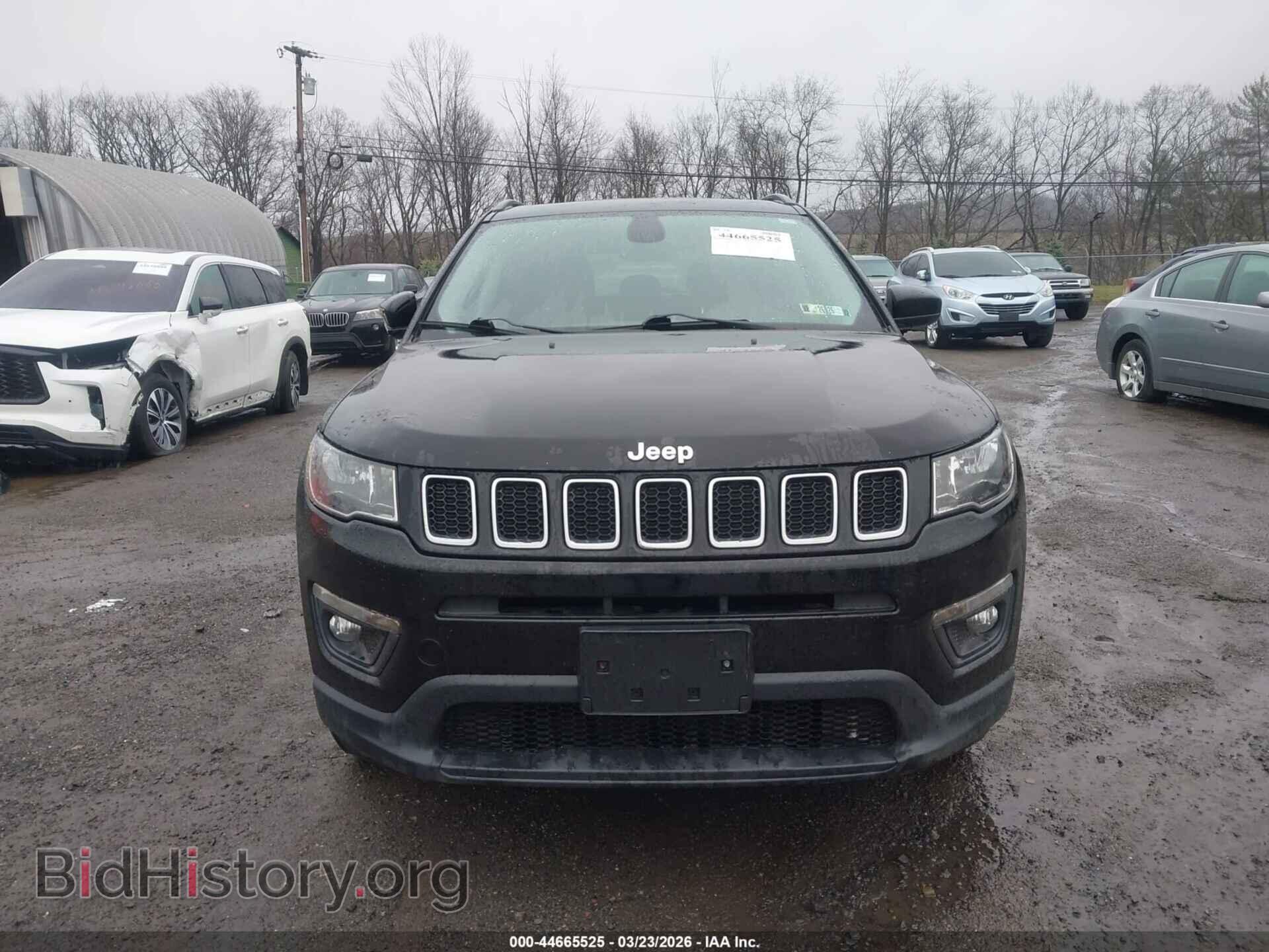 2017 JEEP NEW COMPASS - VIN: 3C4NJDBB4HT656046 - Фото 6