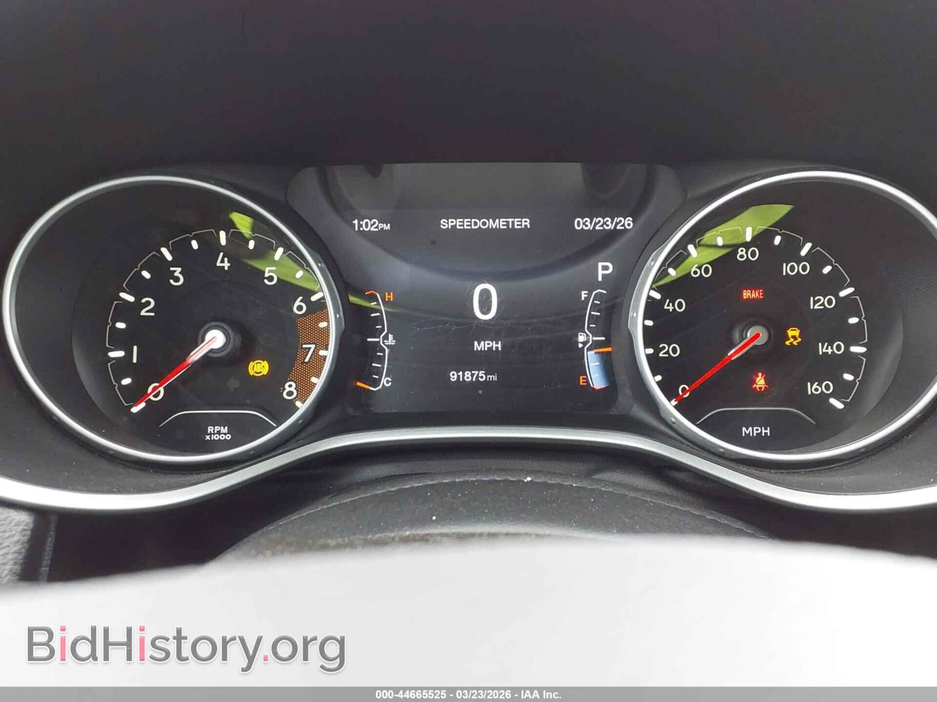 2017 JEEP NEW COMPASS - VIN: 3C4NJDBB4HT656046 - Фото 7