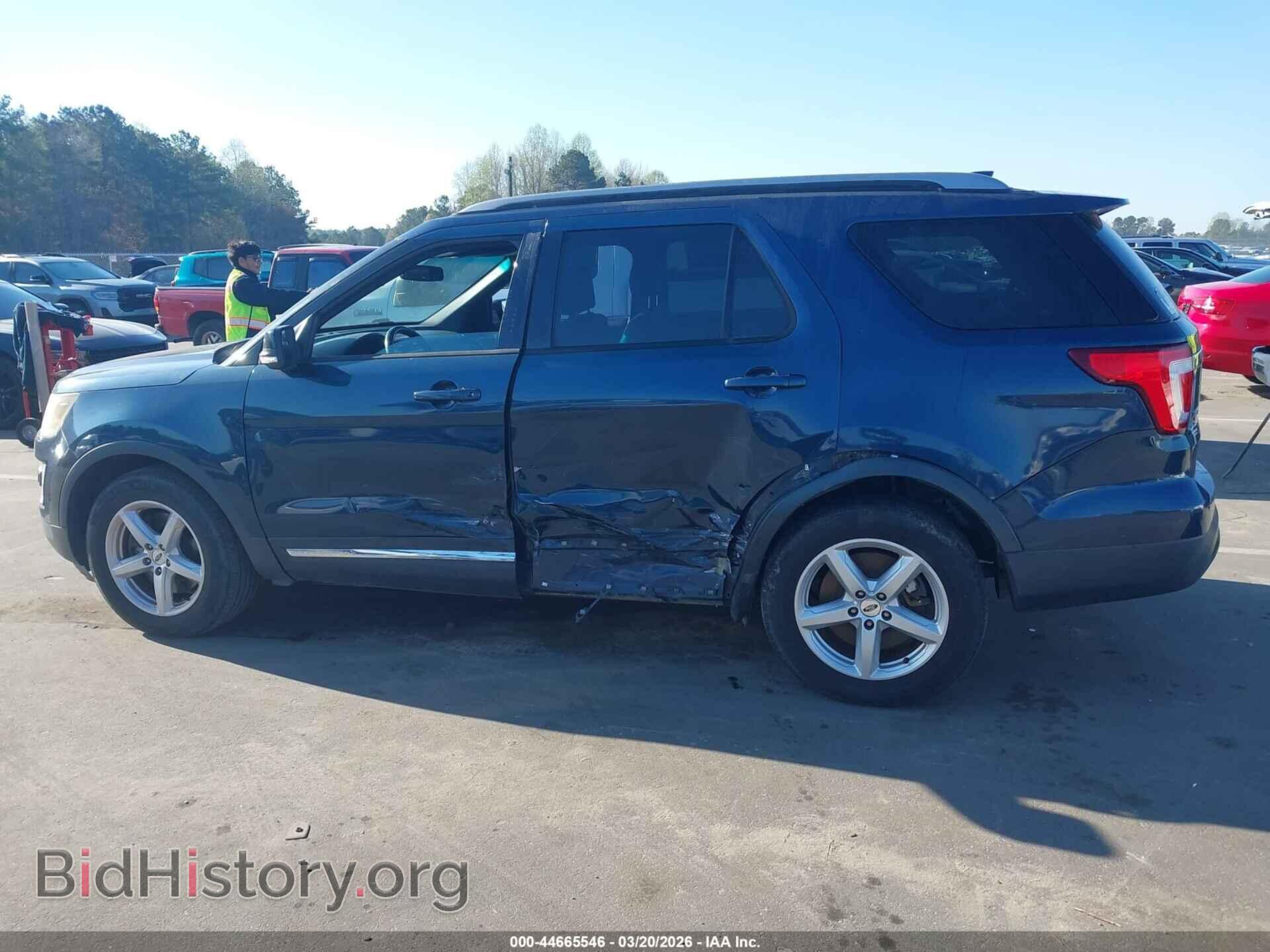 2016 FORD EXPLORER - VIN: 1FM5K8D82GGA81952 - Фото 14
