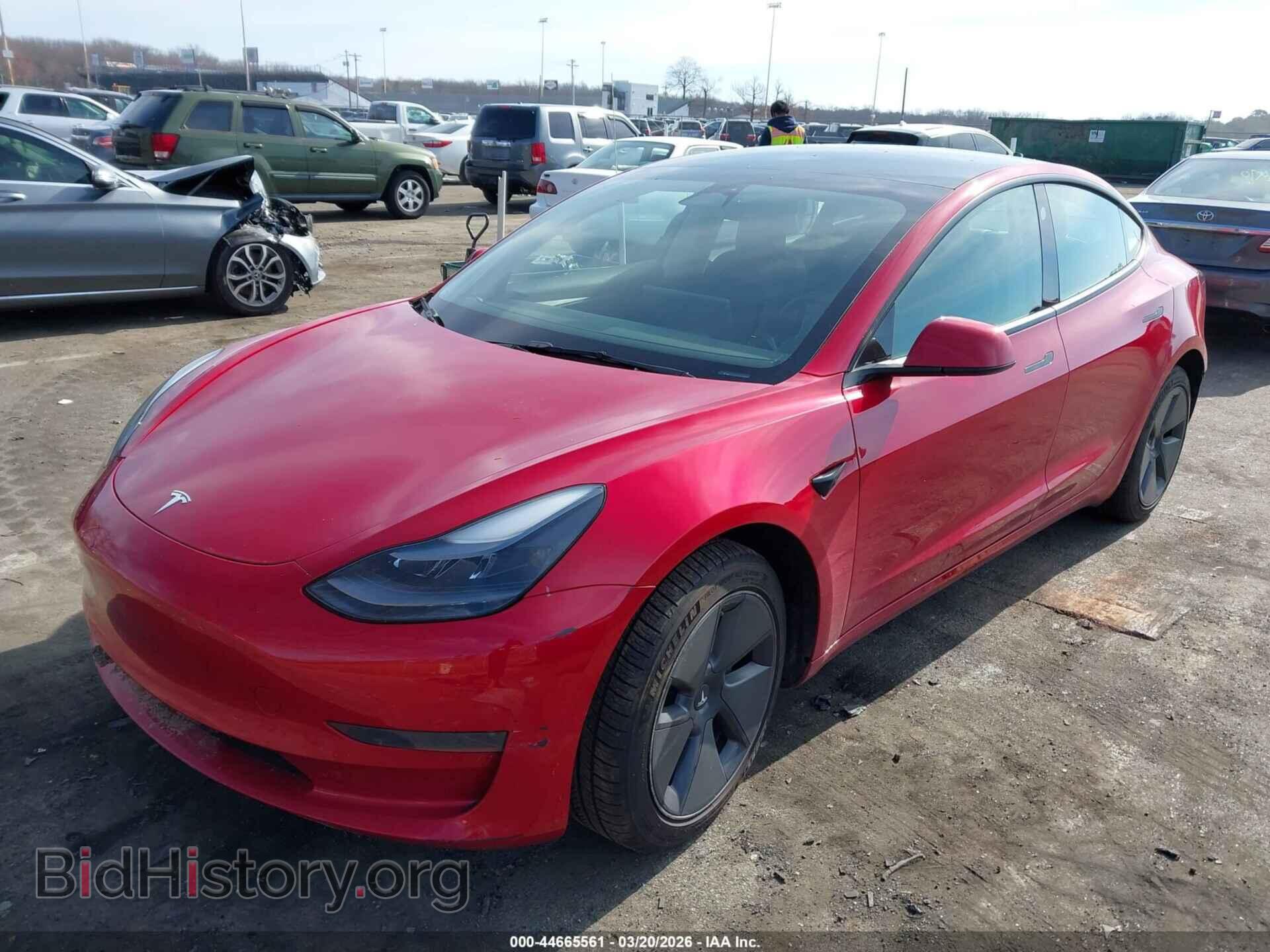 2023 TESLA MODEL 3 - VIN: 5YJ3E1EA2PF565058 - Фото 2