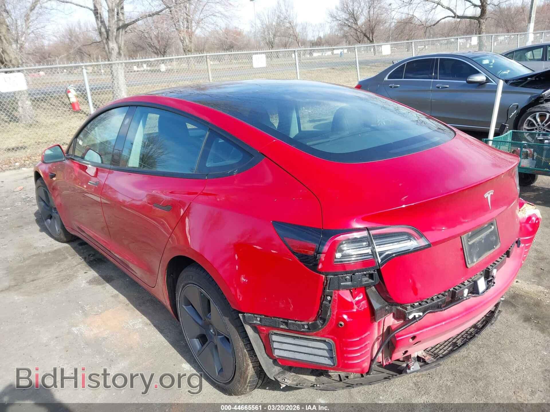 2023 TESLA MODEL 3 - VIN: 5YJ3E1EA2PF565058 - Фото 3