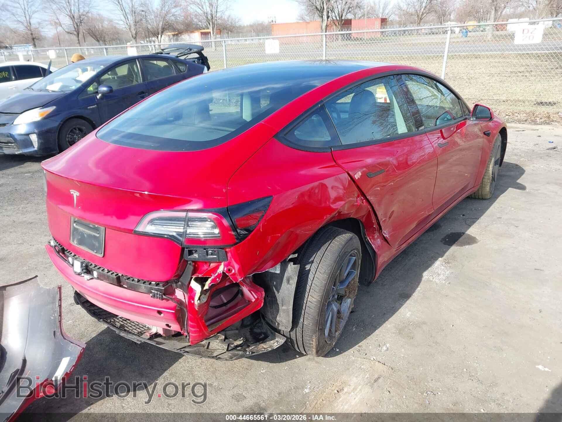 2023 TESLA MODEL 3 - VIN: 5YJ3E1EA2PF565058 - Фото 4