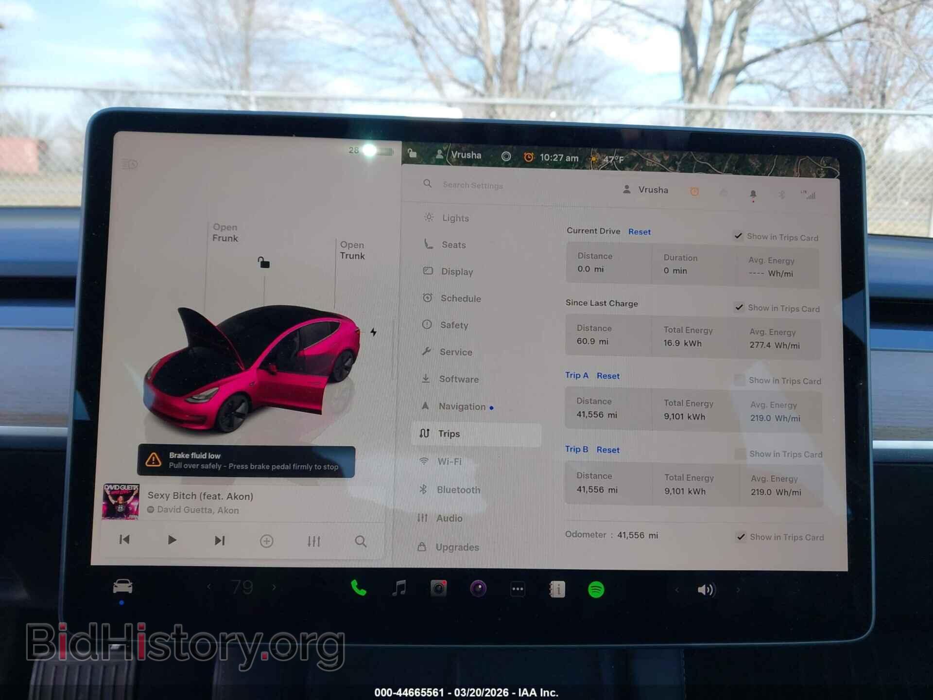 2023 TESLA MODEL 3 - VIN: 5YJ3E1EA2PF565058 - Фото 7