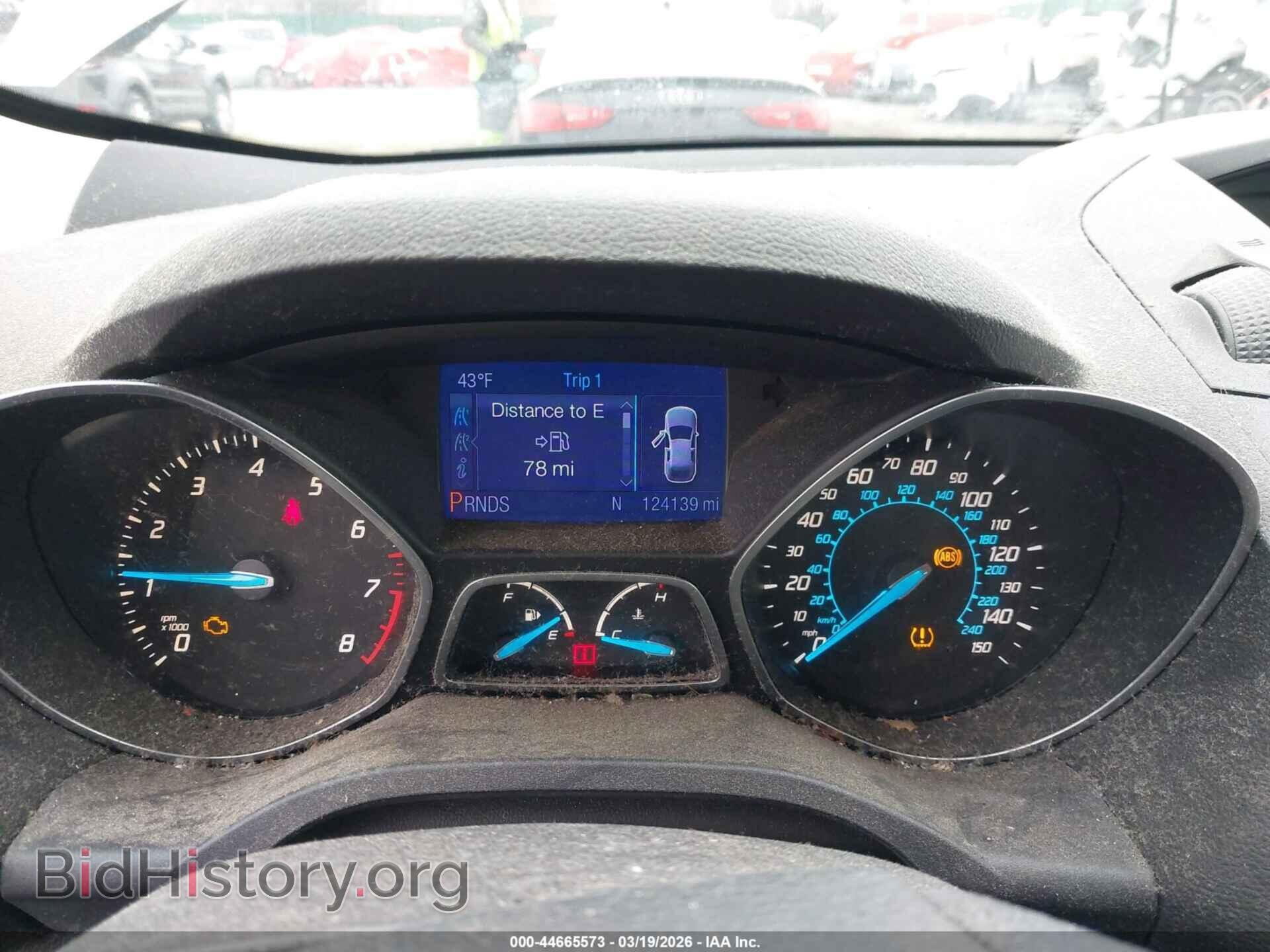 2013 FORD ESCAPE - VIN: 1FMCU0F78DUB12366 - Фото 7