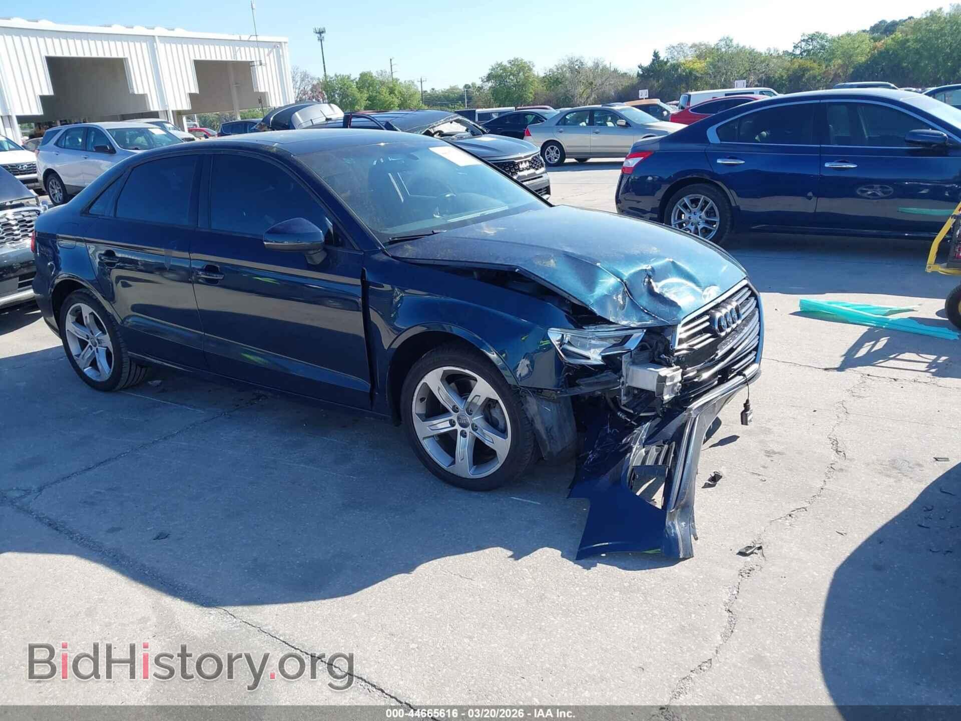 Photo WAUB8GFF2H1033803 - AUDI A3 2017