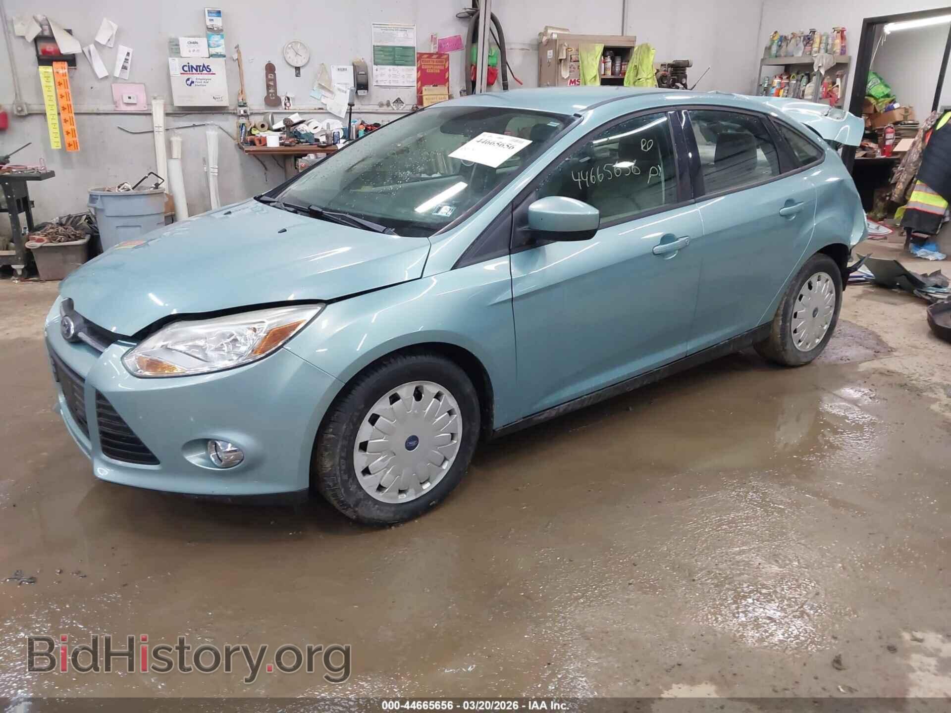 2012 FORD FOCUS - VIN: 1FAHP3F21CL266693 - Фото 2
