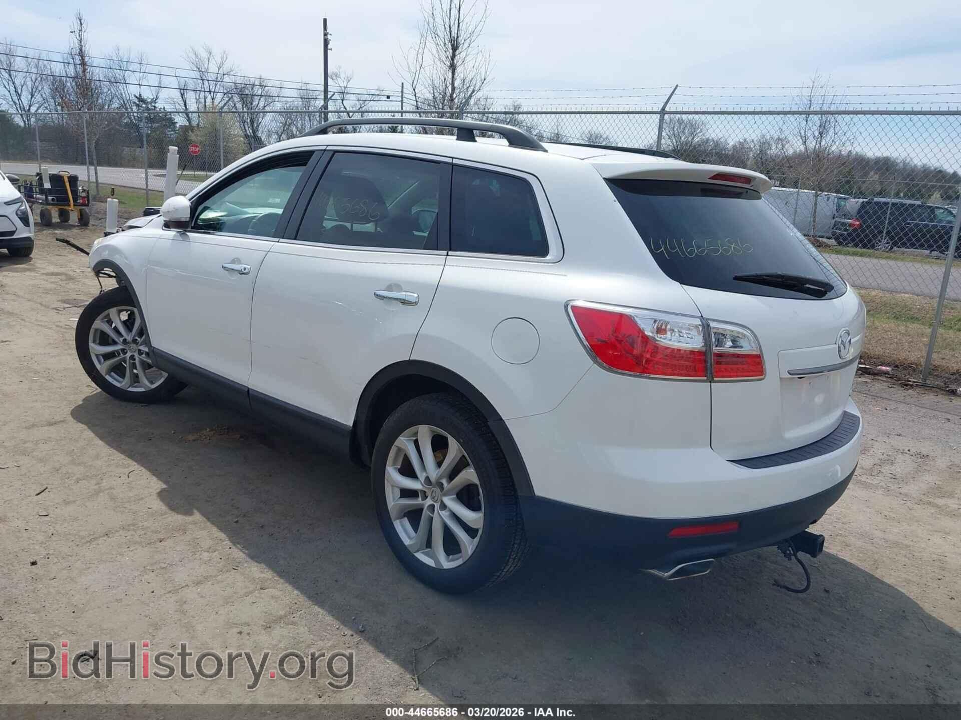 2012 MAZDA CX-9 - VIN: JM3TB2DA0C0360466 - Фото 3