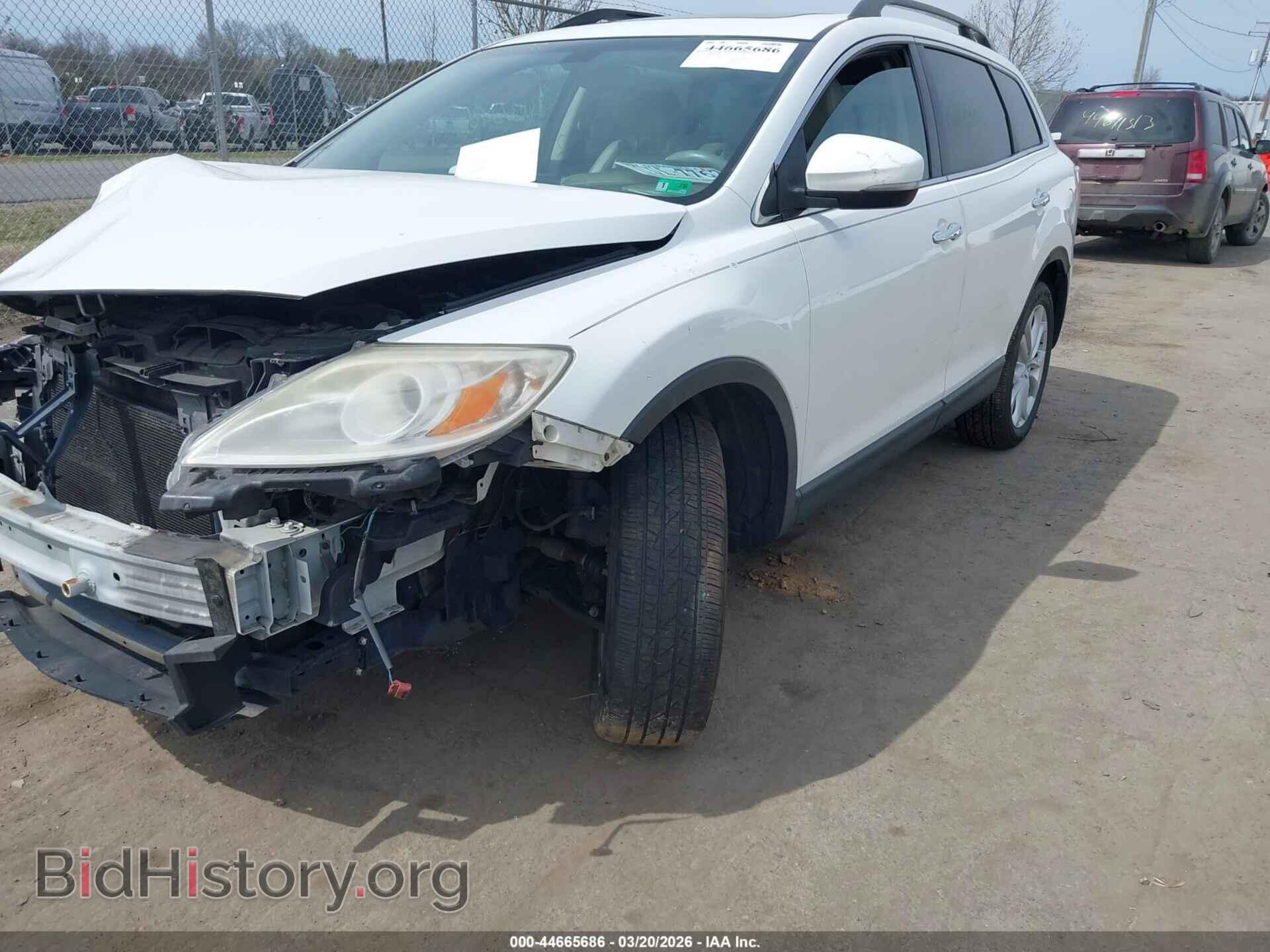 2012 MAZDA CX-9 - VIN: JM3TB2DA0C0360466 - Фото 6
