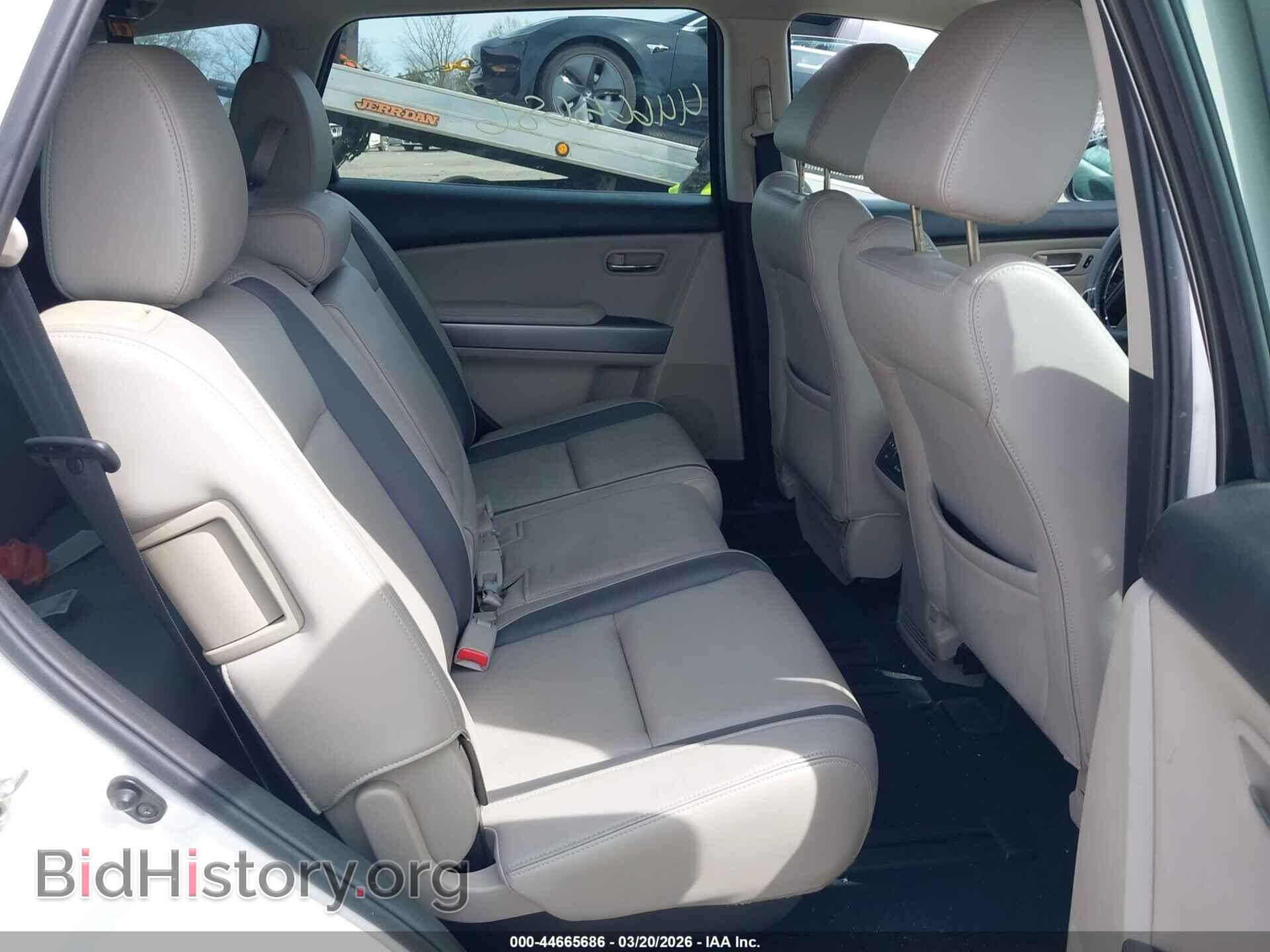 2012 MAZDA CX-9 - VIN: JM3TB2DA0C0360466 - Фото 8