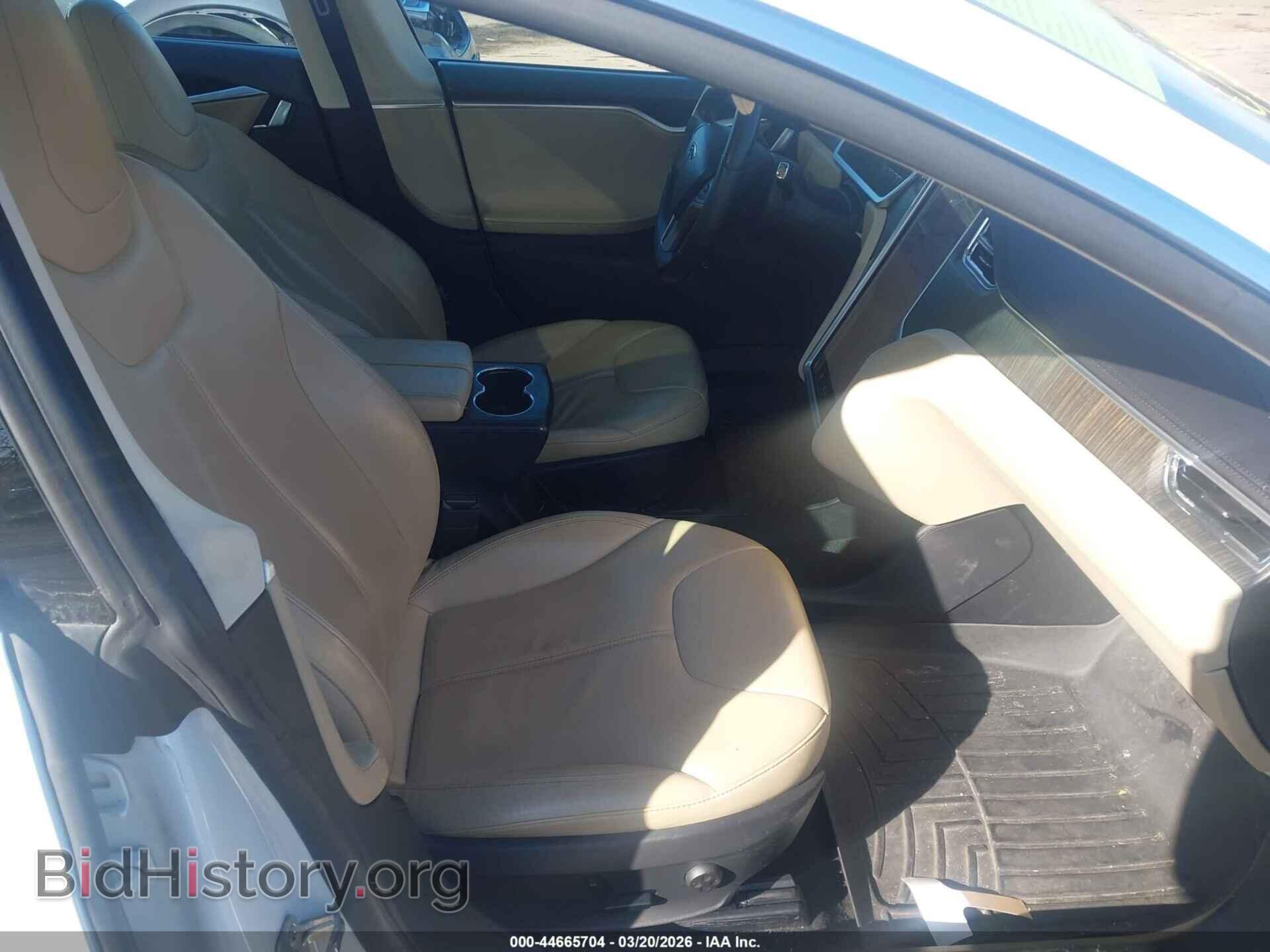 2013 TESLA MODEL S - VIN: 5YJSA1CG2DFP08293 - Фото 5