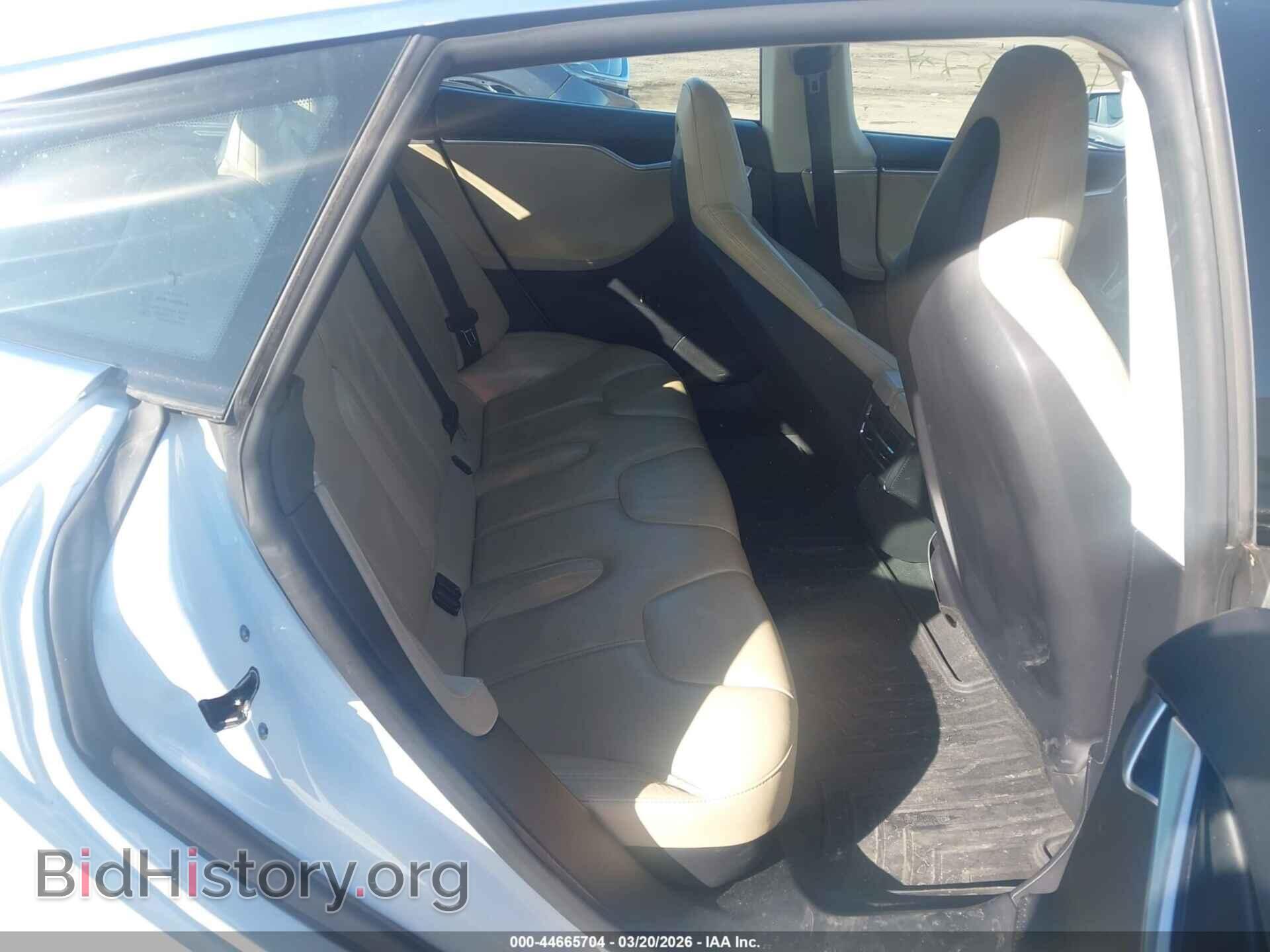 2013 TESLA MODEL S - VIN: 5YJSA1CG2DFP08293 - Фото 8