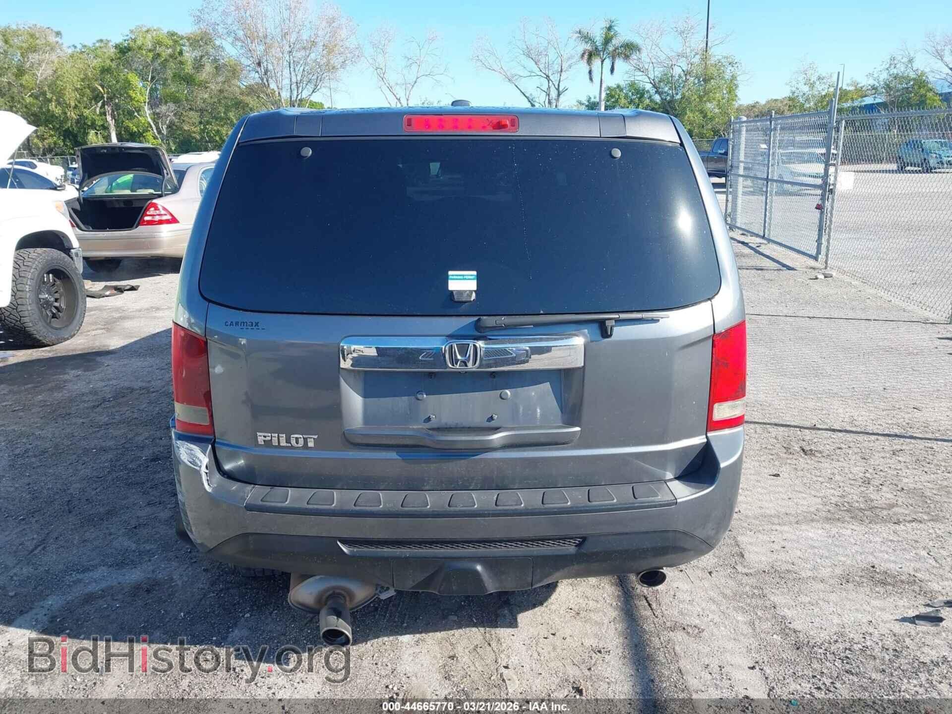 2012 HONDA PILOT - VIN: 5FNYF3H76CB006850 - Фото 16
