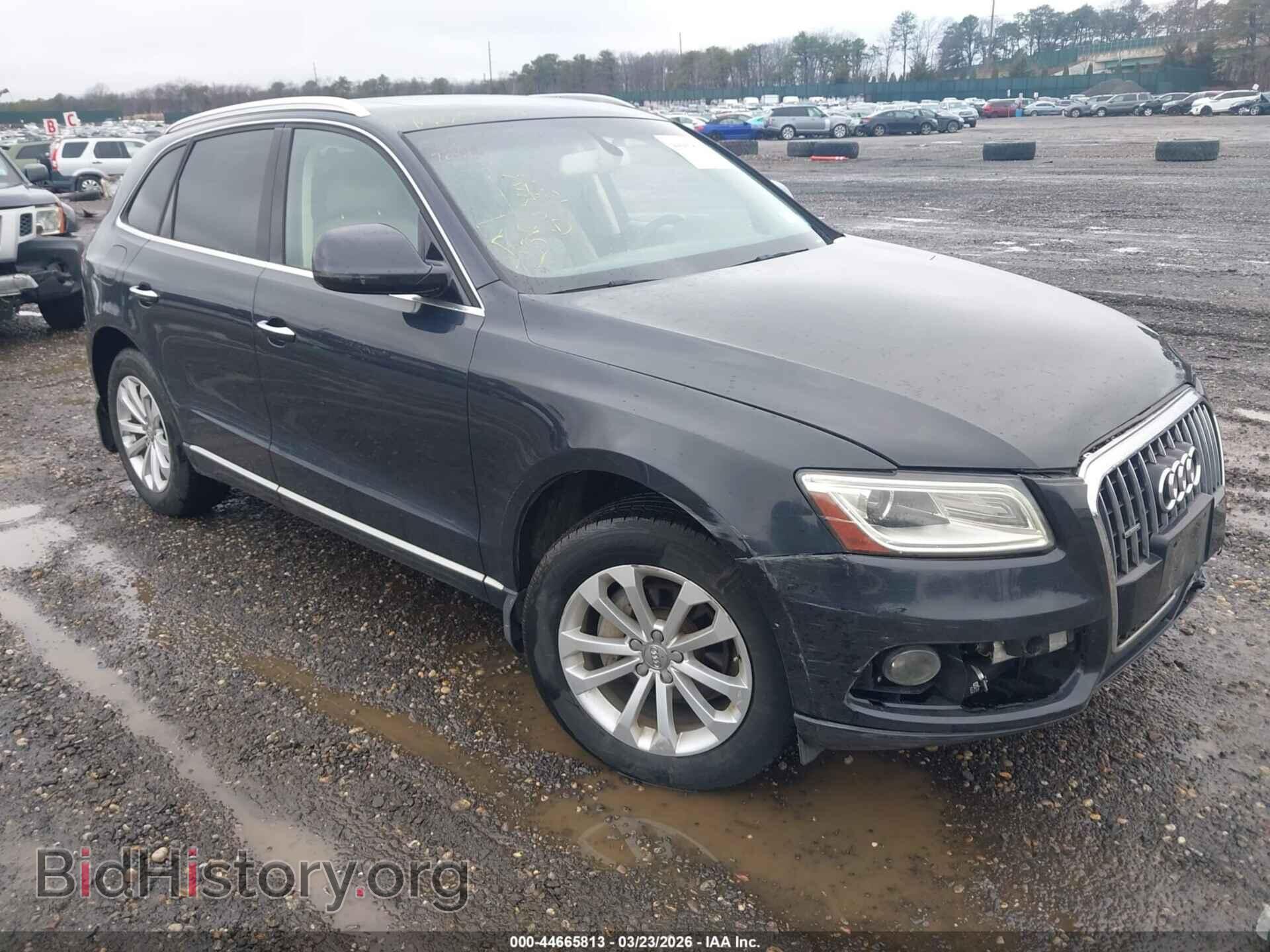 Photo WA1CFAFP6FA109842 - AUDI Q5 2015