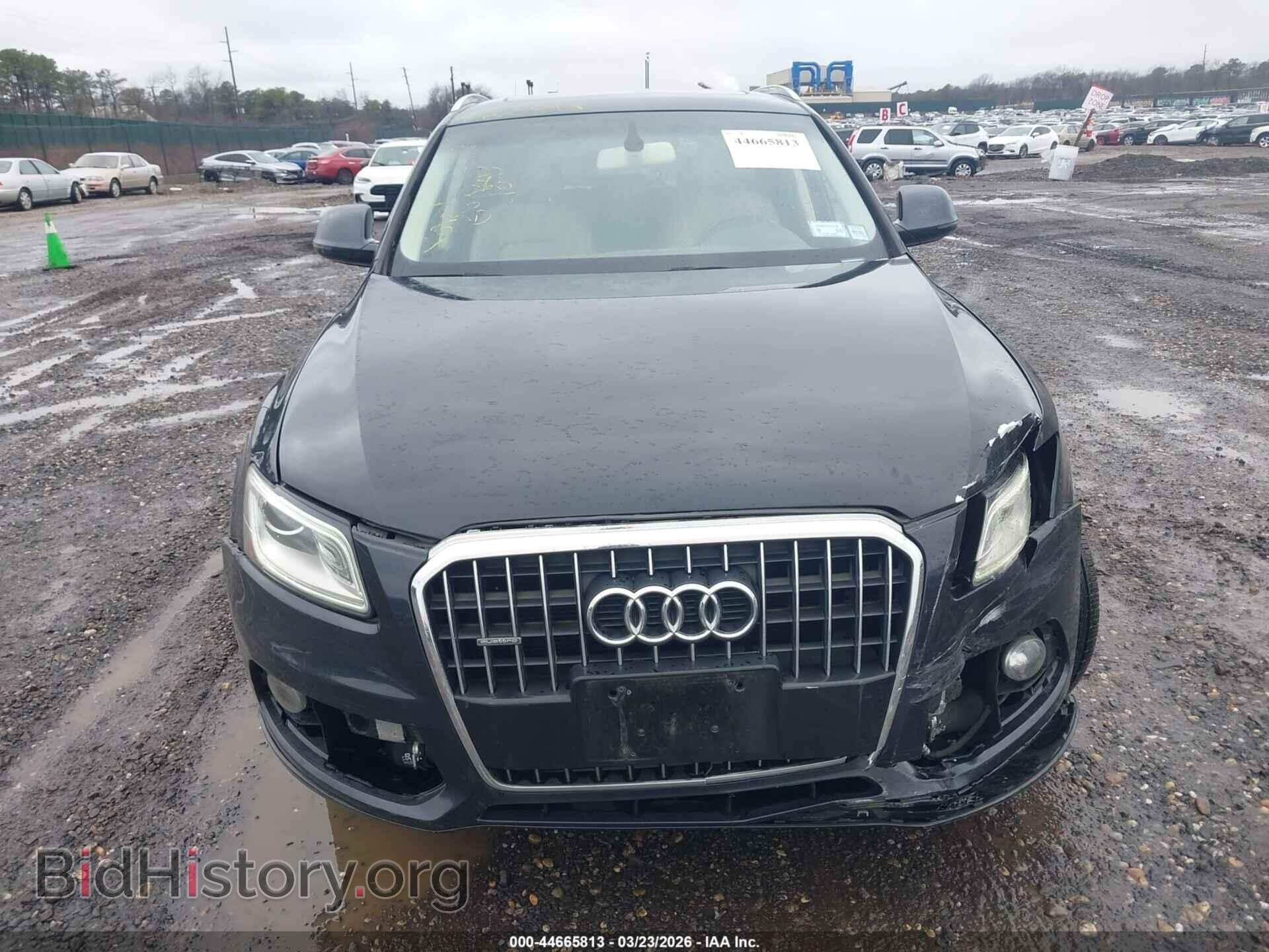 2015 AUDI Q5 - VIN: WA1CFAFP6FA109842 - Фото 12