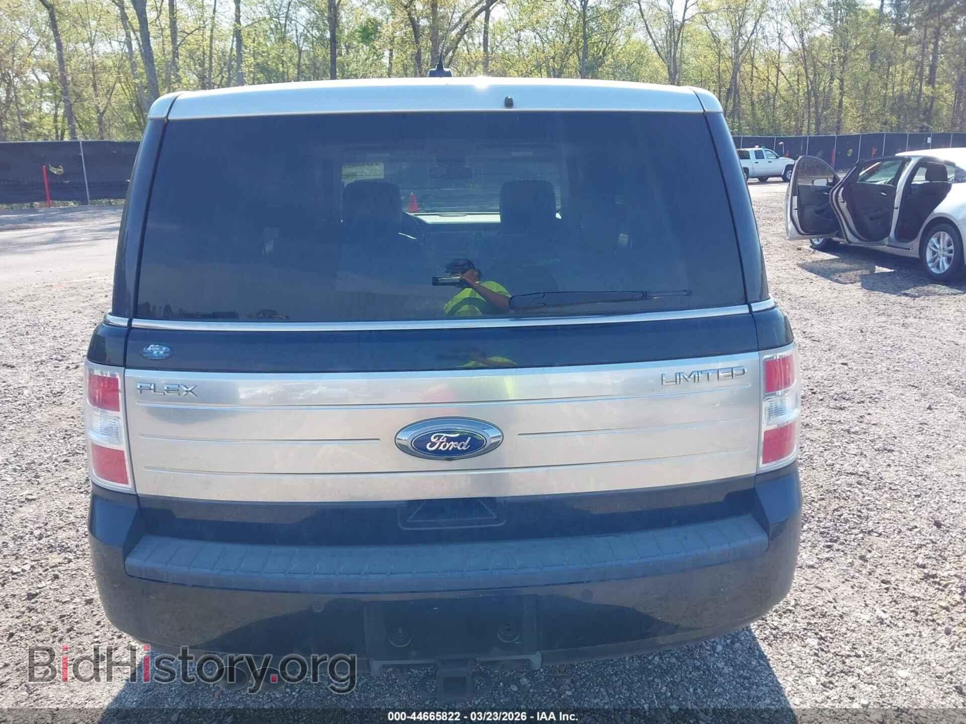 2011 FORD FLEX - VIN: 2FMGK5DC5BBD03203 - Photo 16