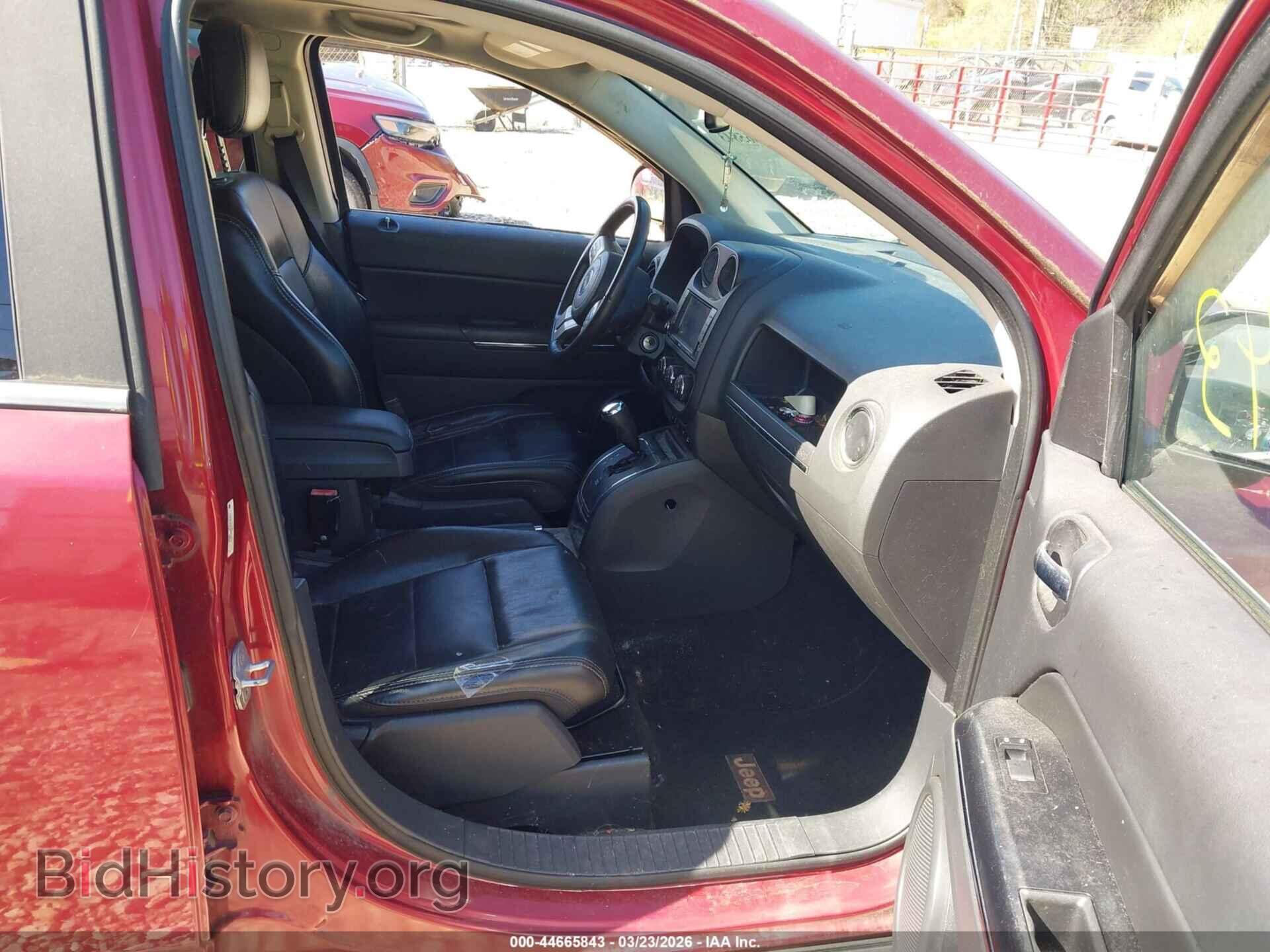 2011 JEEP COMPASS - VIN: 1J4NF5FB1BD154314 - Фото 5