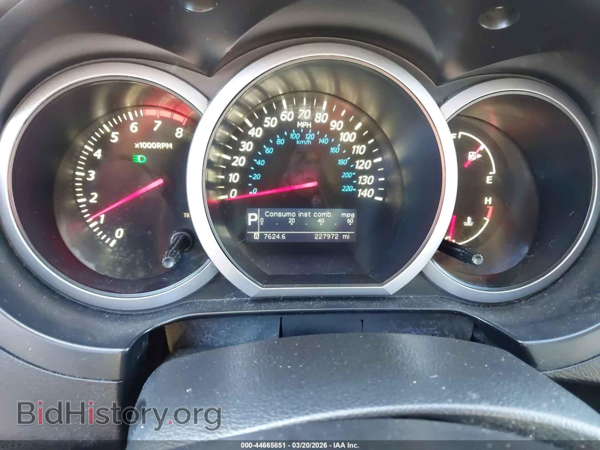 2011 SUZUKI GRAND VITARA - VIN: JS3TE0D2XB4101201 - Фото 7
