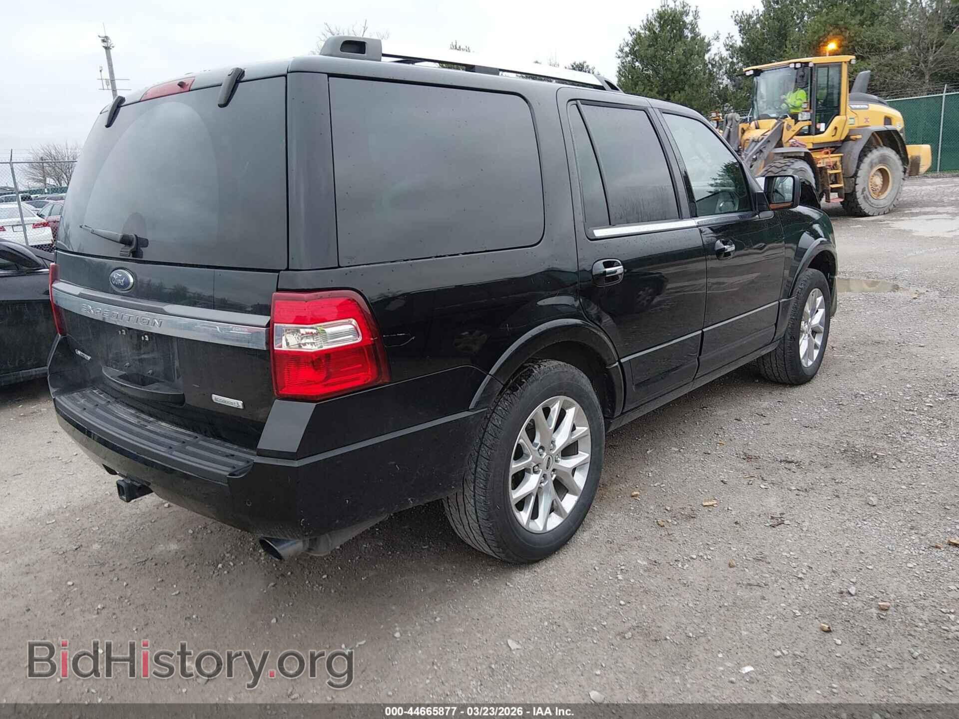 2017 FORD EXPEDITION - VIN: 1FMJU2AT4HEA80748 - Фото 4