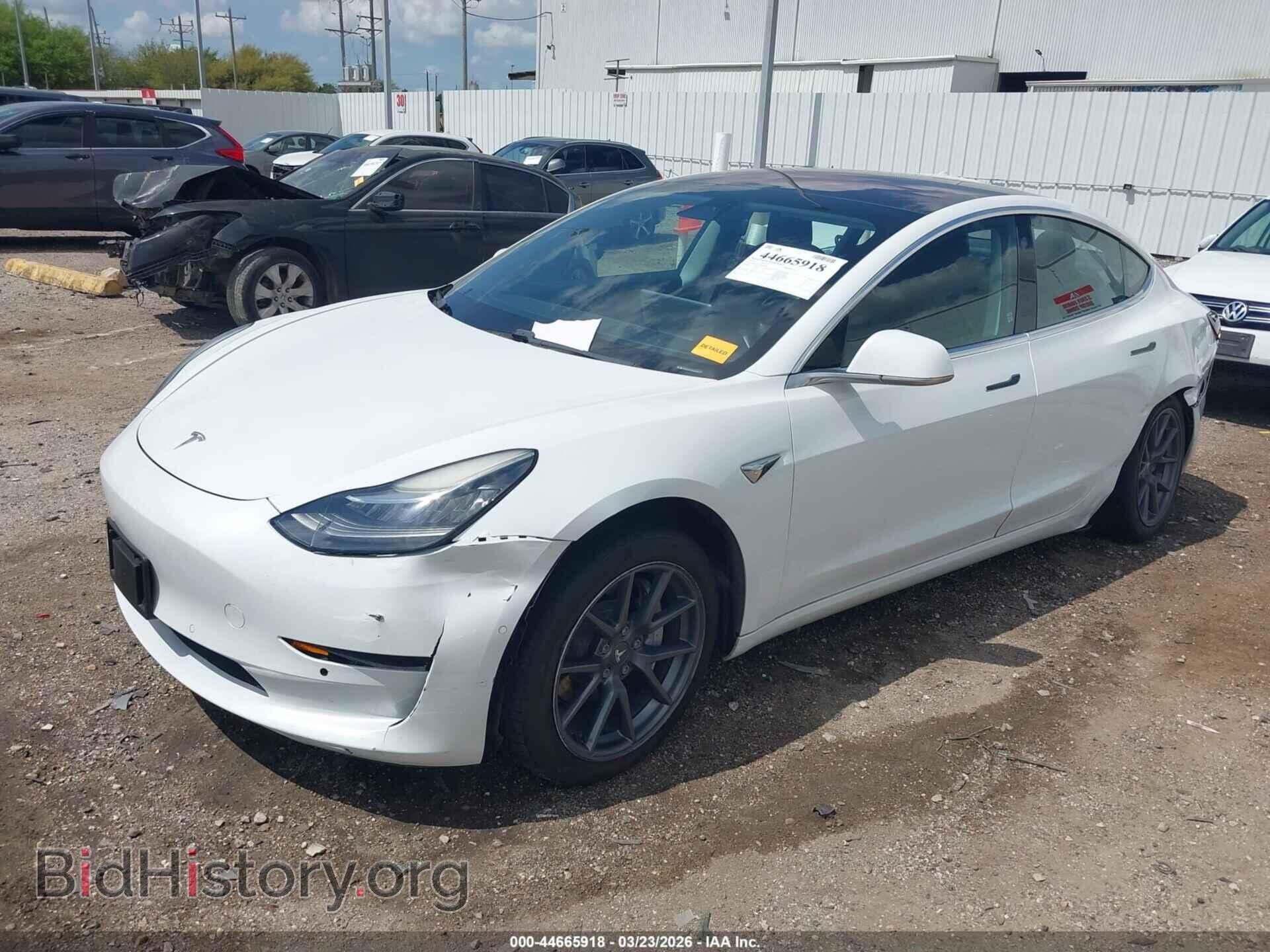 2018 TESLA MODEL 3 - VIN: 5YJ3E1EA1JF012408 - Фото 2