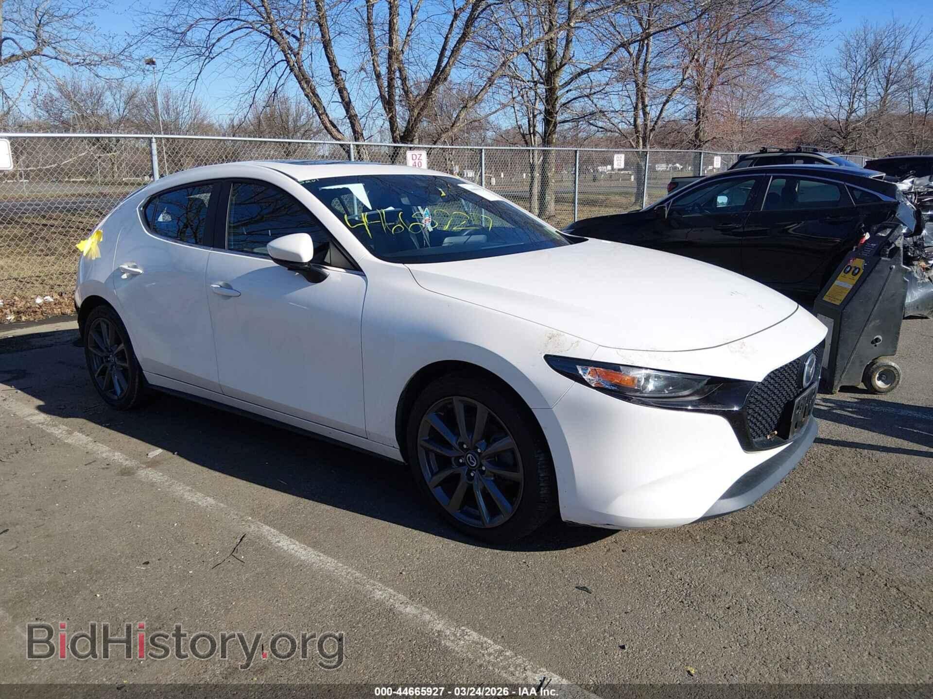 Photo JM1BPBLL1M1335015 - MAZDA MAZDA3 2021
